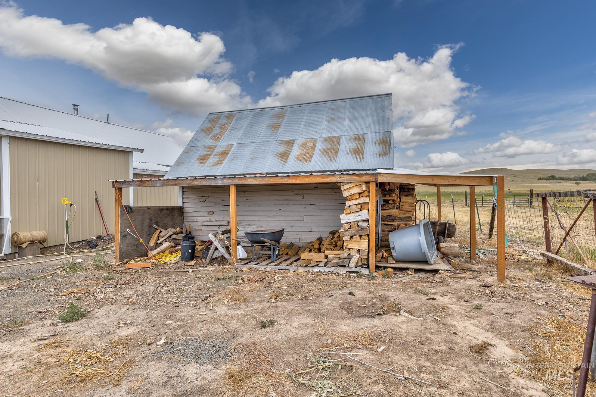 724 Mundy Gulch Road Indian Valley, ID 83632 - Photo 34 of 43 View of outdoor structure