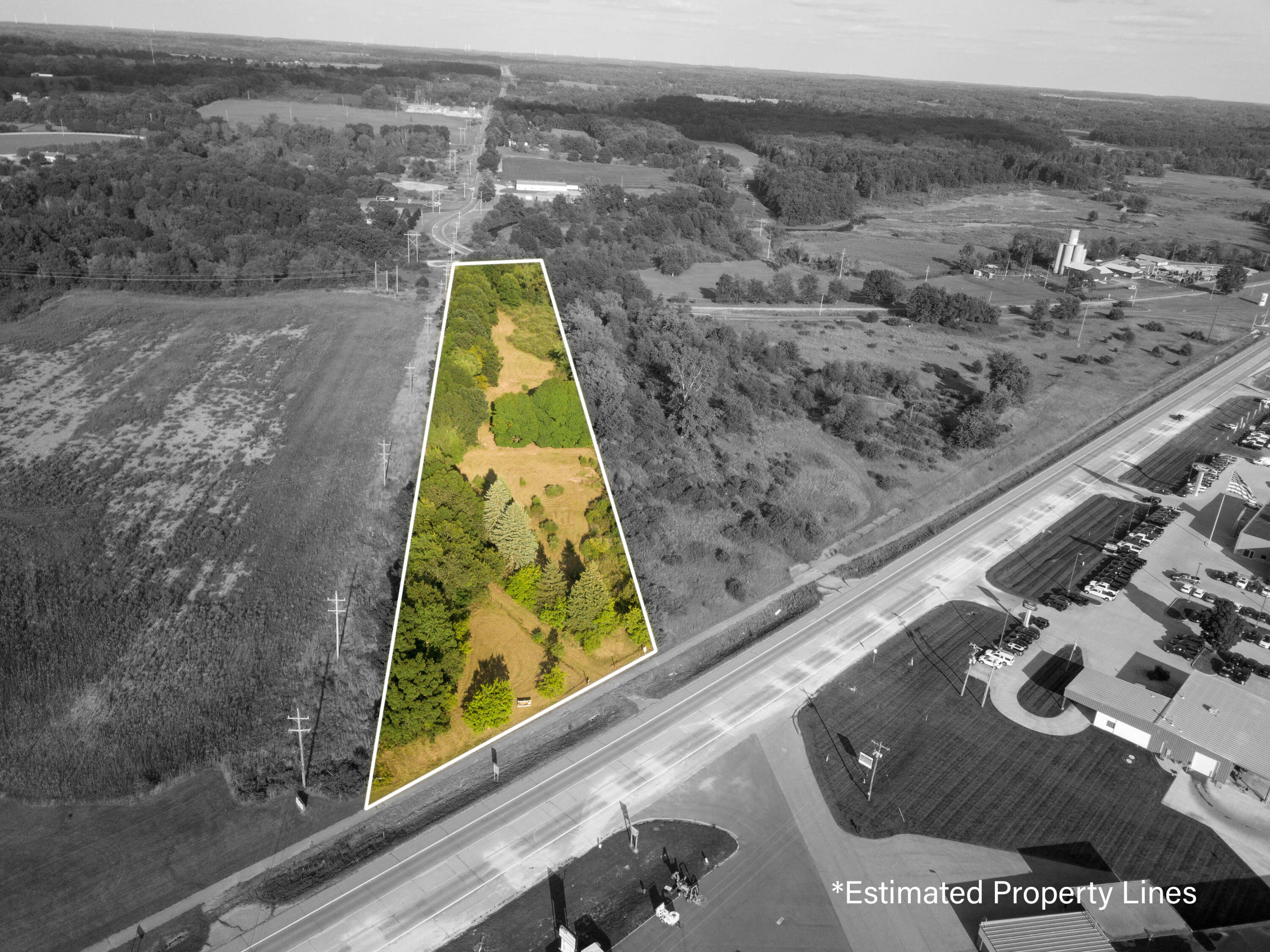 3911 West Carleton Road Jonesville, MI 49250 - Photo 3 of 12 3911 W Carleton (1) bw