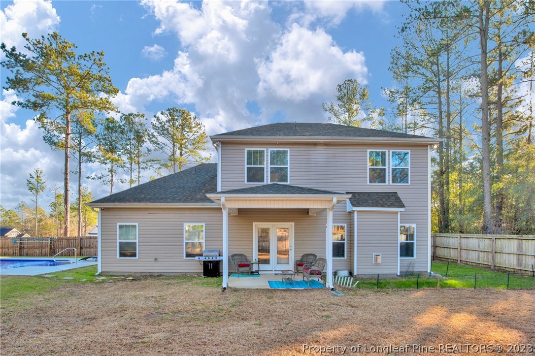 101 Carousel Street West End, NC 27376 - Photo 36 of 50 front view of a house with a yard