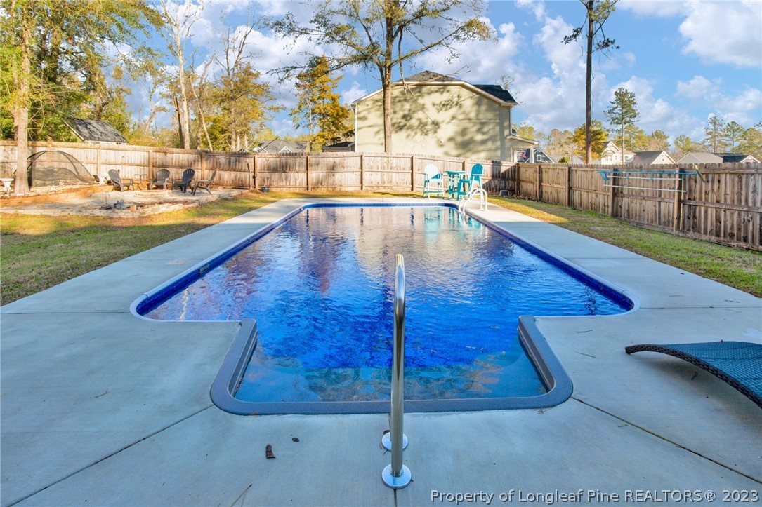 101 Carousel Street West End, NC 27376 - Photo 40 of 50 a view of outdoor space with seating area