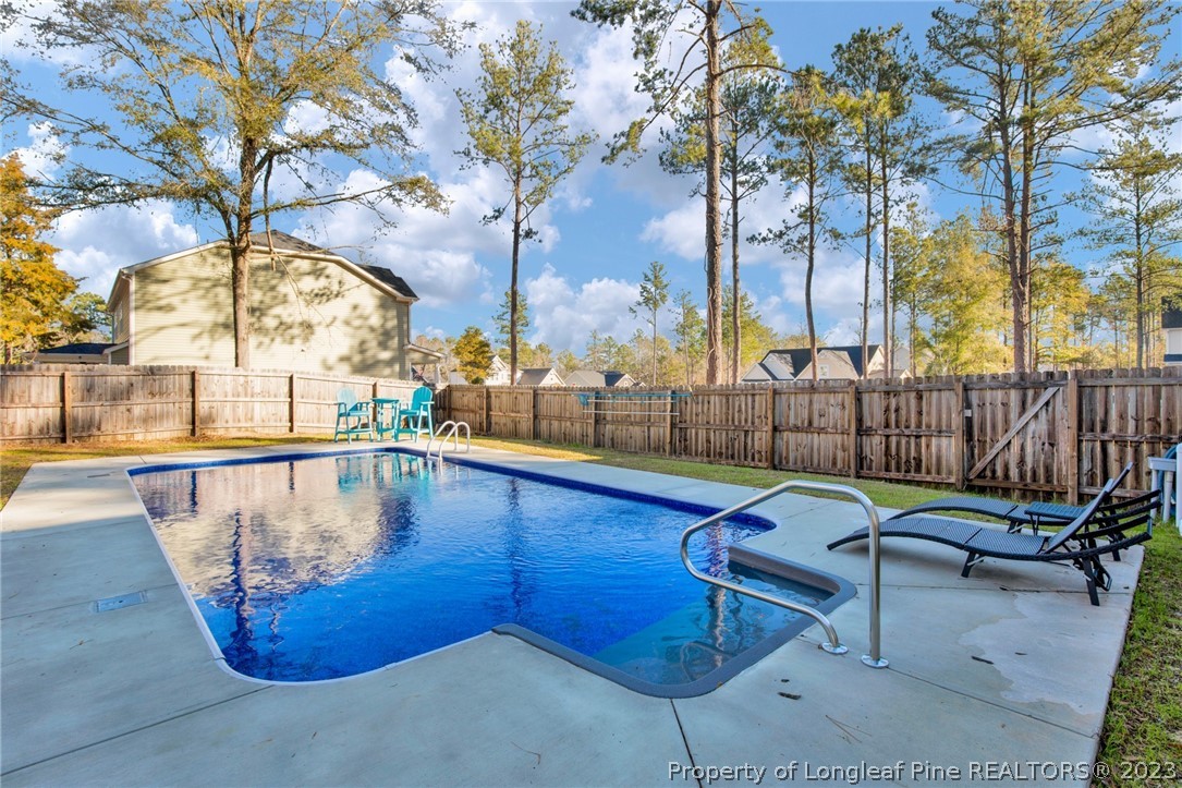 101 Carousel Street West End, NC 27376 - Photo 41 of 50 a view of outdoor space with seating area