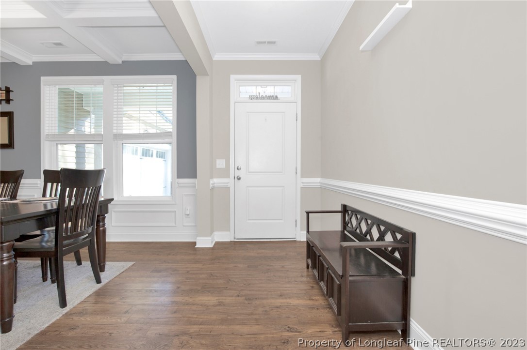 101 Carousel Street West End, NC 27376 - Photo 6 of 50 a view of a hallway with seating area