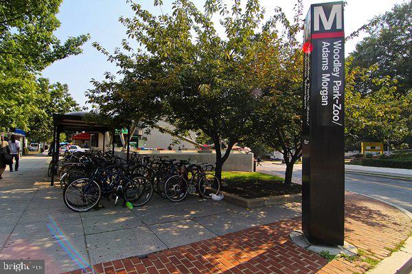 1831 Belmont Road Northwest, Unit 405 Washington, DC 20009 - Photo 26 of 29 Walkable to the Metro