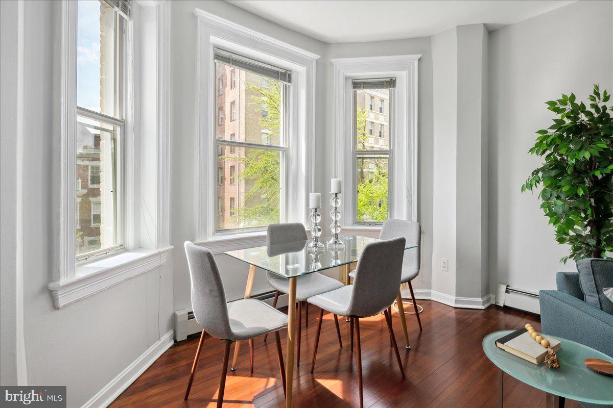 1831 Belmont Road Northwest, Unit 405 Washington, DC 20009 - Photo 8 of 29 Designated Dining
