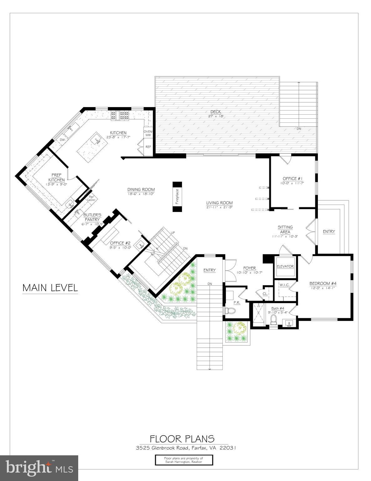 3525 Glenbrook Road Fairfax, VA 22031 - Photo 108 of 111 Floor Plan - Main Level