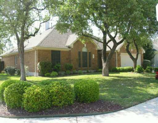 1200 Fall Creek Loop Cedar Park, TX 78613 - Photo 1 of 1 a front view of house with yard and green space