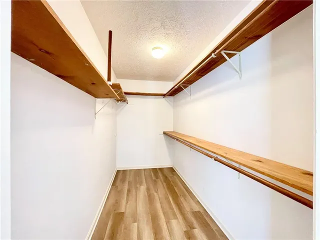 a view of wooden floor