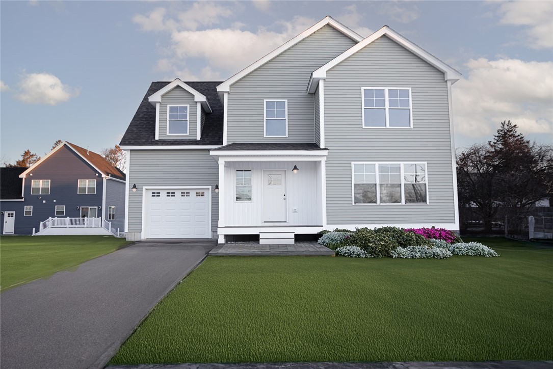 5 Recess Lane (photo has been digitally enhanced to show landscaping to be completed when weather permits)