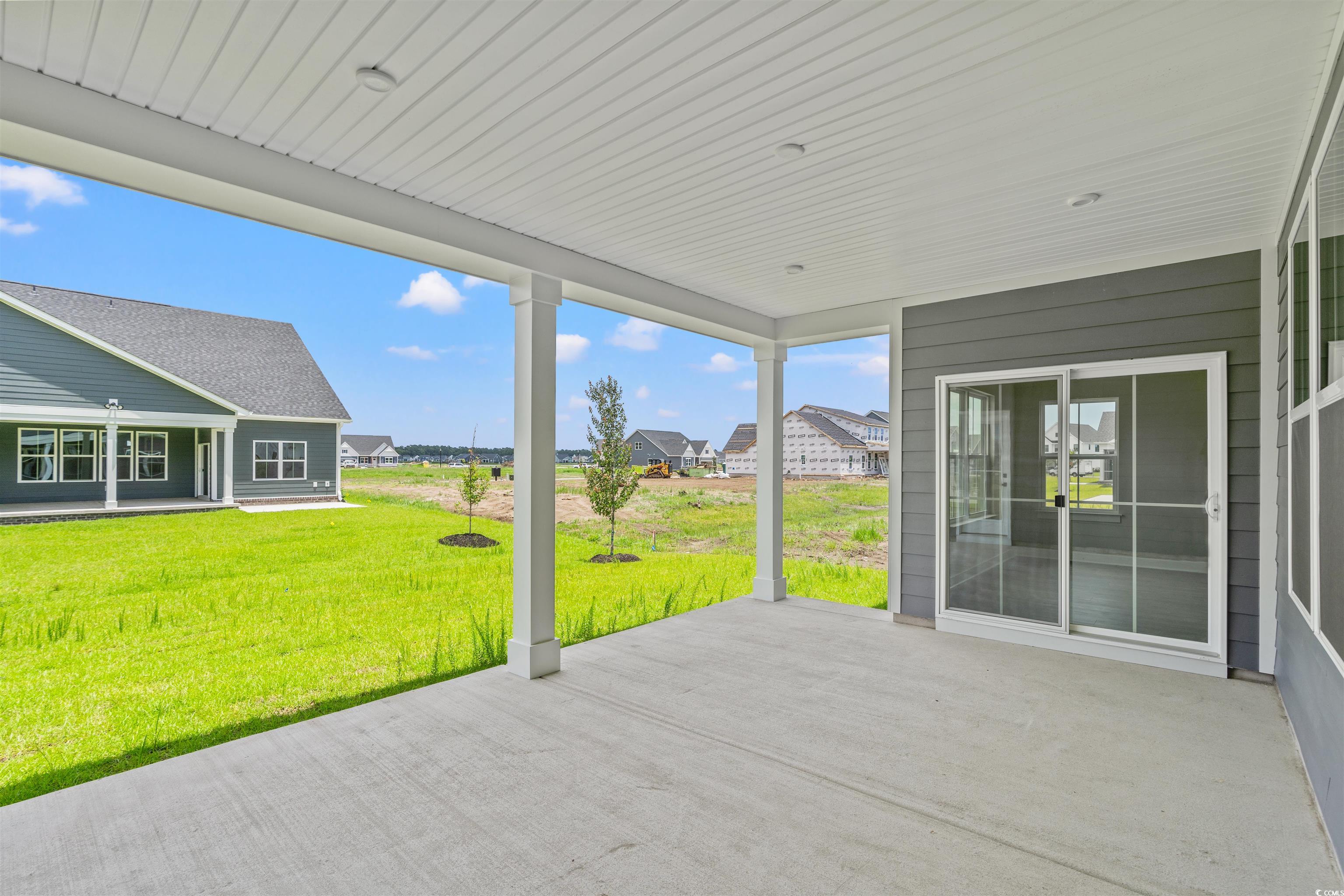 7076 Denim Loop Myrtle Beach, SC 29579 - Photo 23 of 27 View of patio