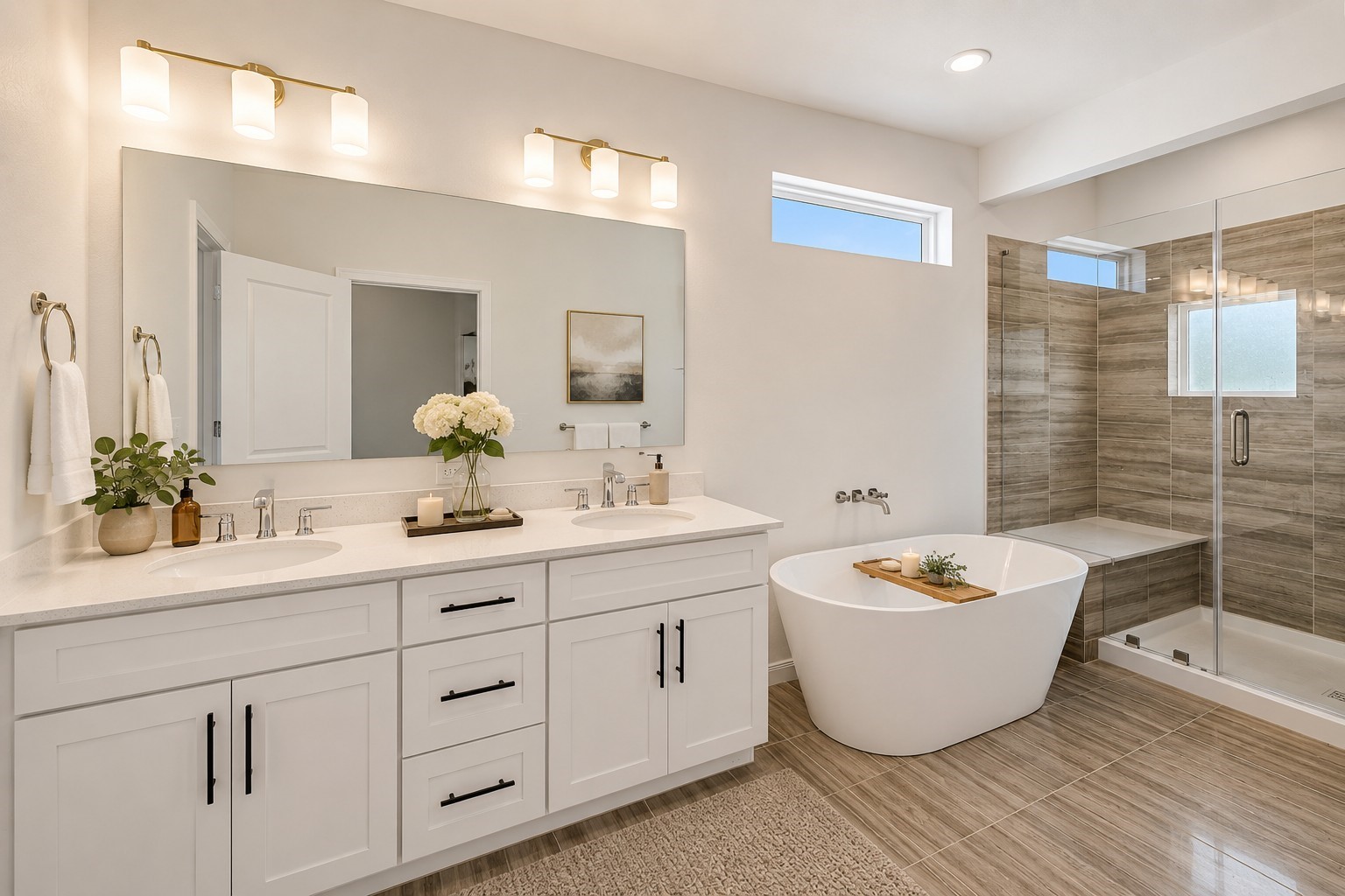 1526 Ojeman Road, Unit A Houston, TX 77055 - Photo 30 of 39 Virtually Staged