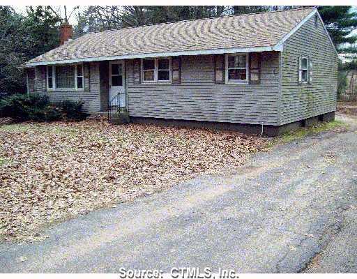 Exterior Front. Wow! 4BR Ranch with Architecural Shingle Roof and Vinyl Siding! Level Lot! Great Potential!