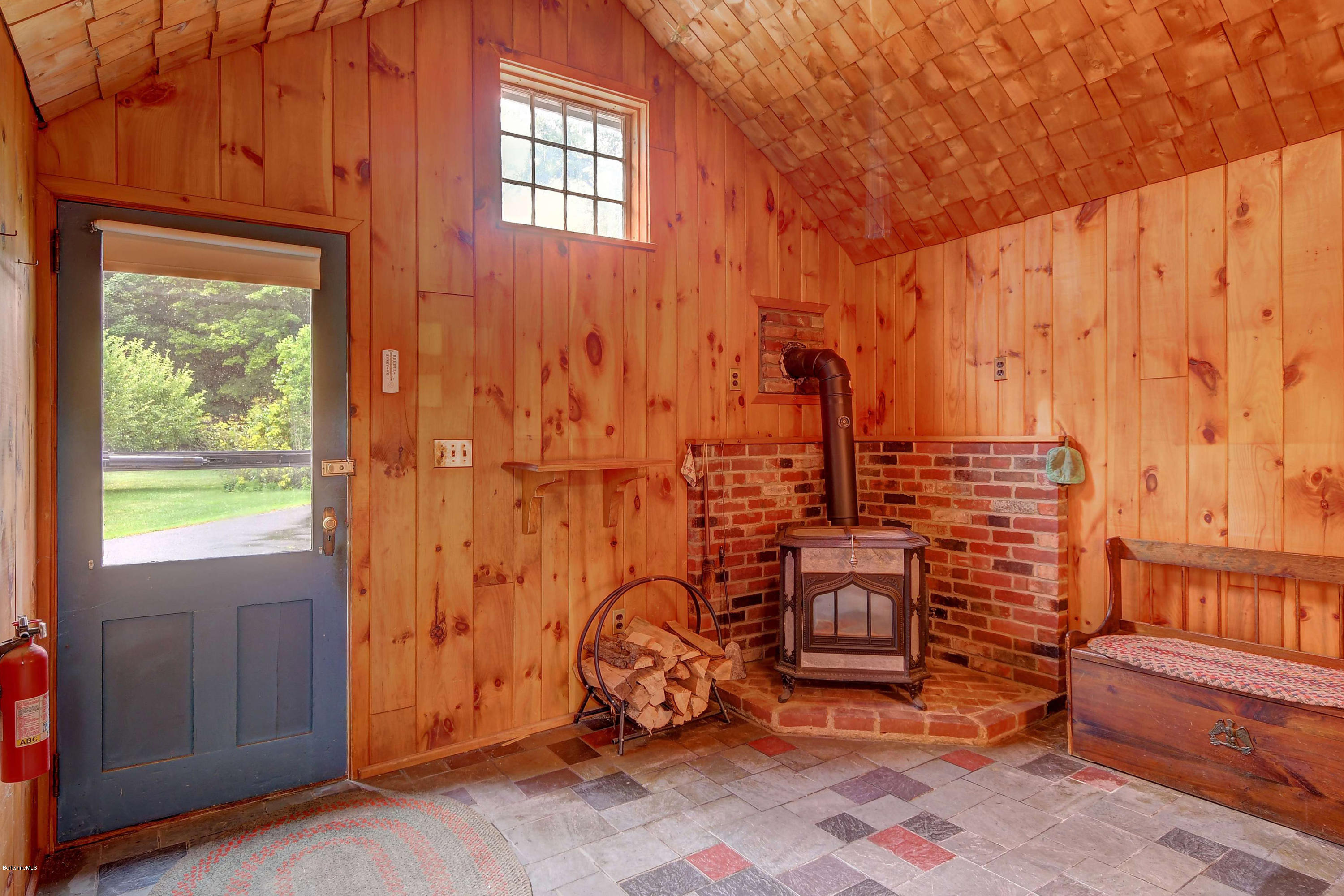 1114 Ashley Falls Road Sheffield, MA 01222 - Photo 17 of 53 a view of front door with outdoor seating
