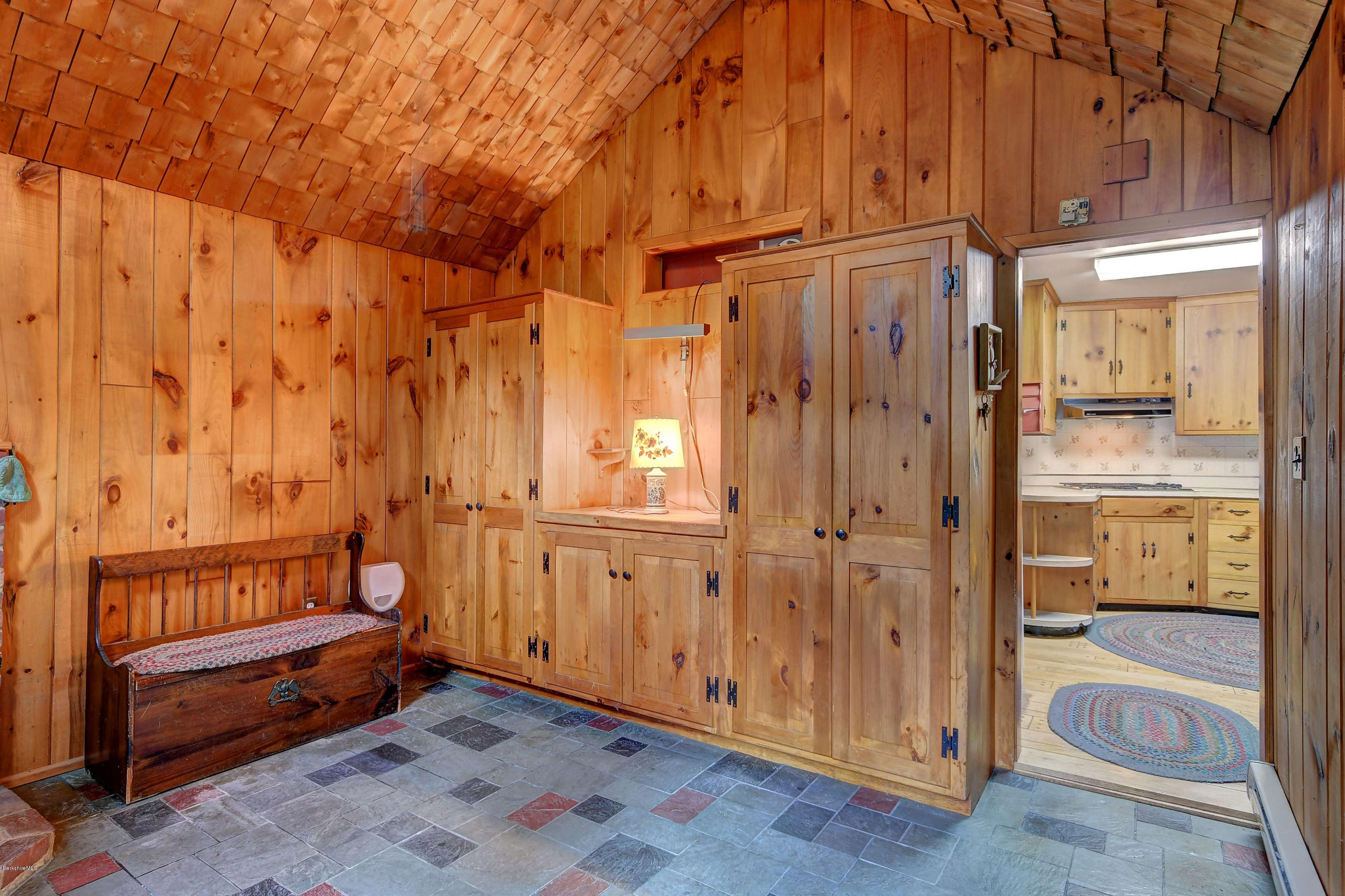 1114 Ashley Falls Road Sheffield, MA 01222 - Photo 18 of 53 a view of front door with a bathroom