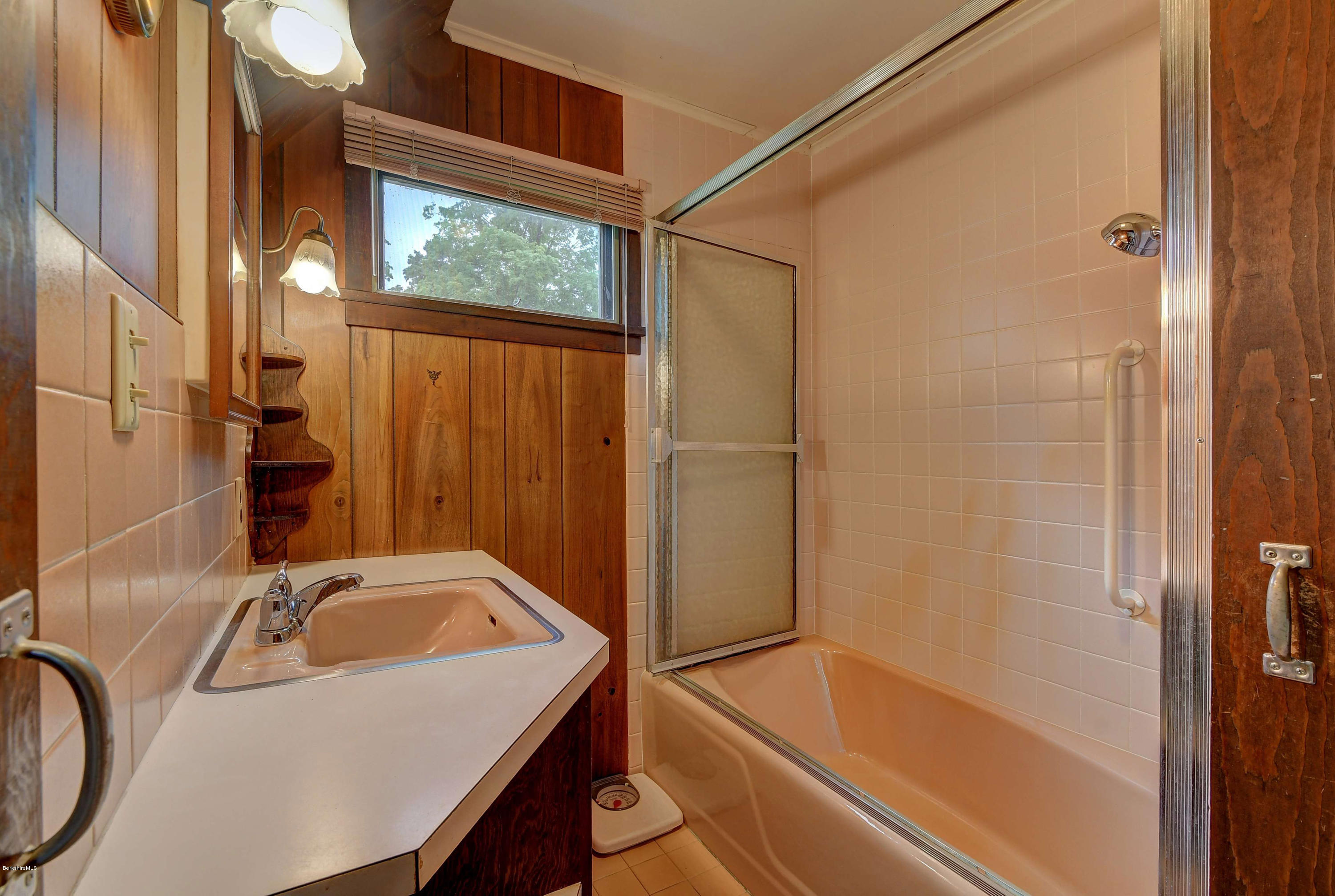 1114 Ashley Falls Road Sheffield, MA 01222 - Photo 19 of 53 a bathroom with a tub a sink and a shower