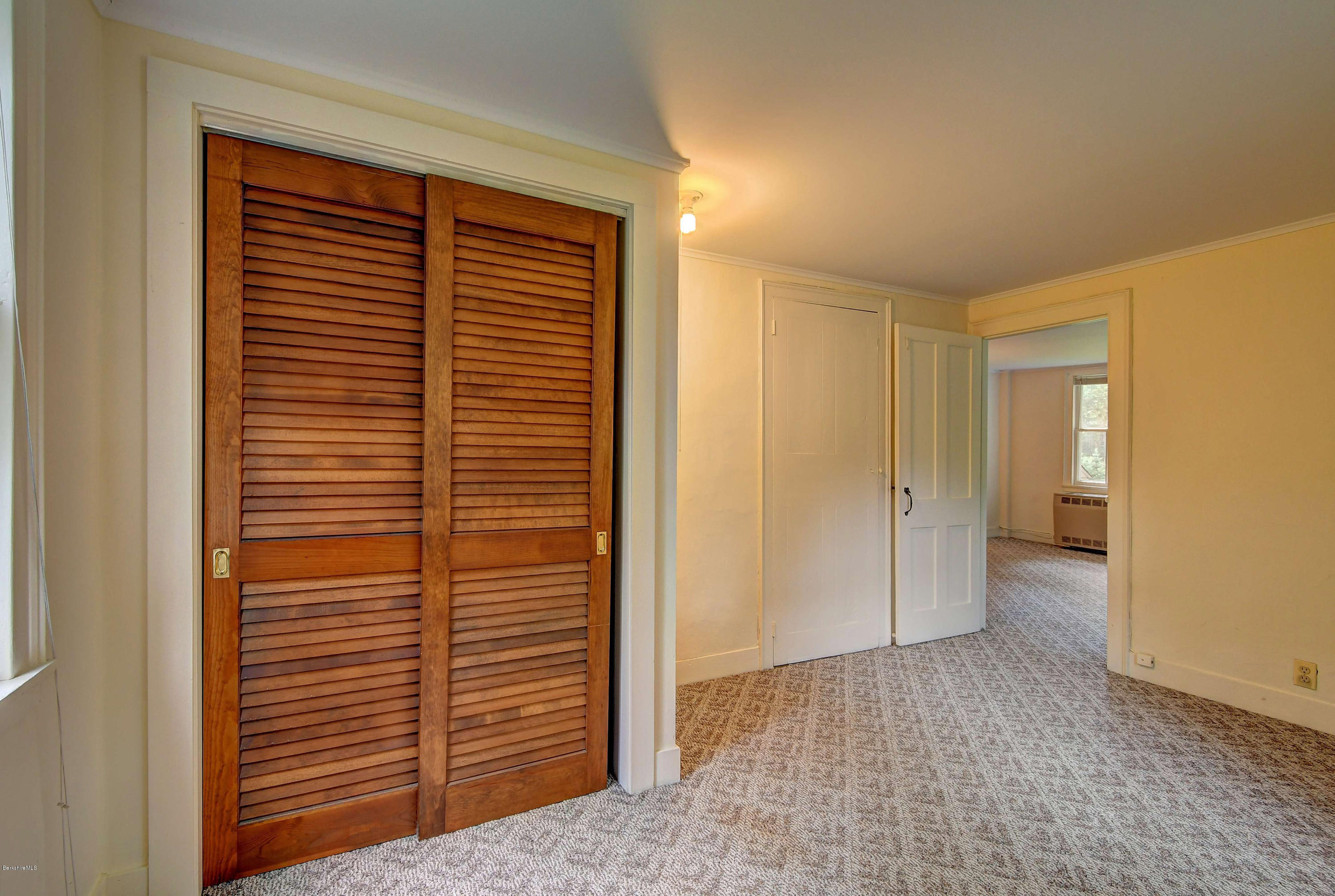 1114 Ashley Falls Road Sheffield, MA 01222 - Photo 32 of 53 a view of livingroom with closet