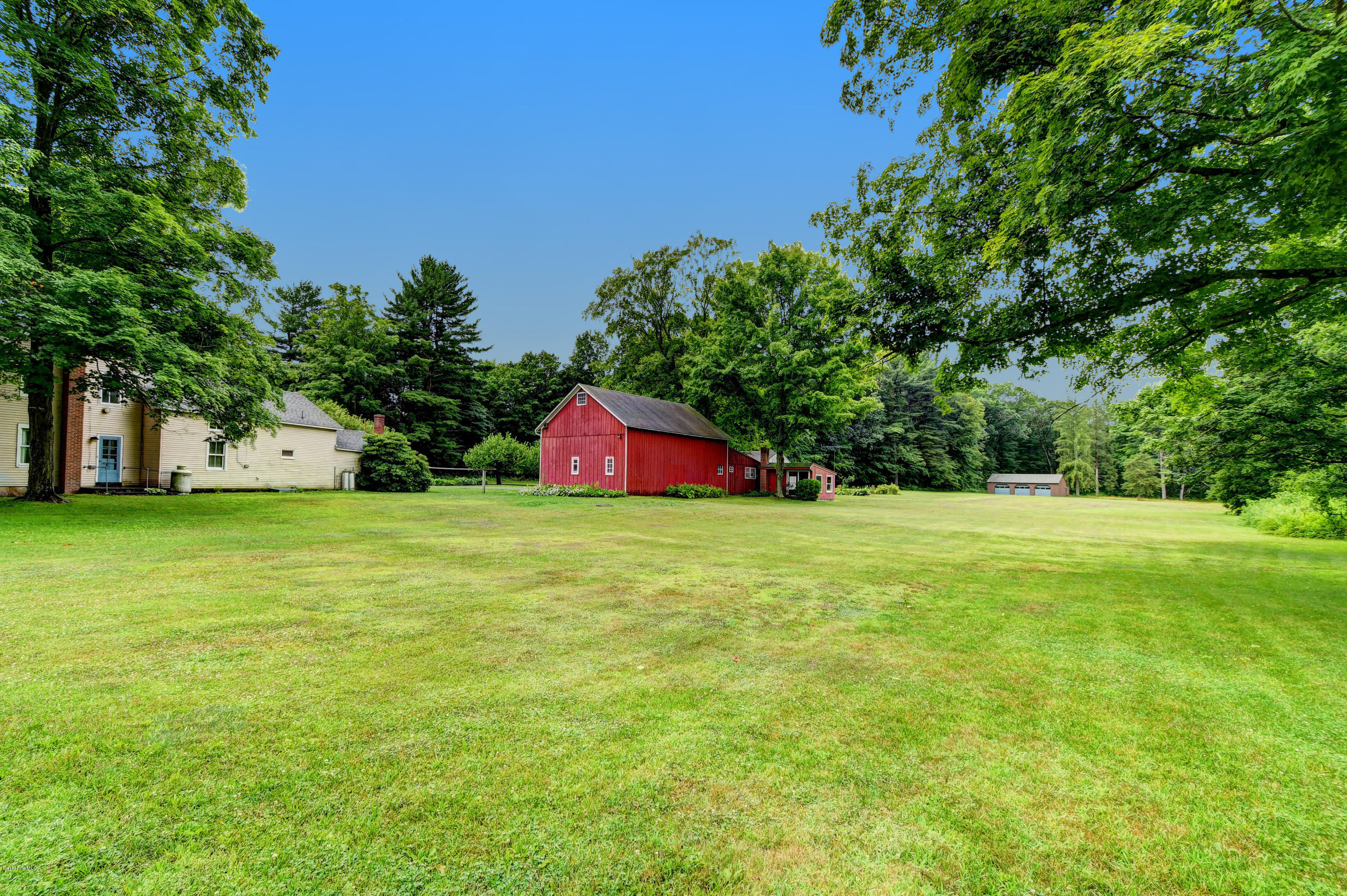 1114 Ashley Falls Road Sheffield, MA 01222 - Photo 51 of 53 a view of a house with a yard
