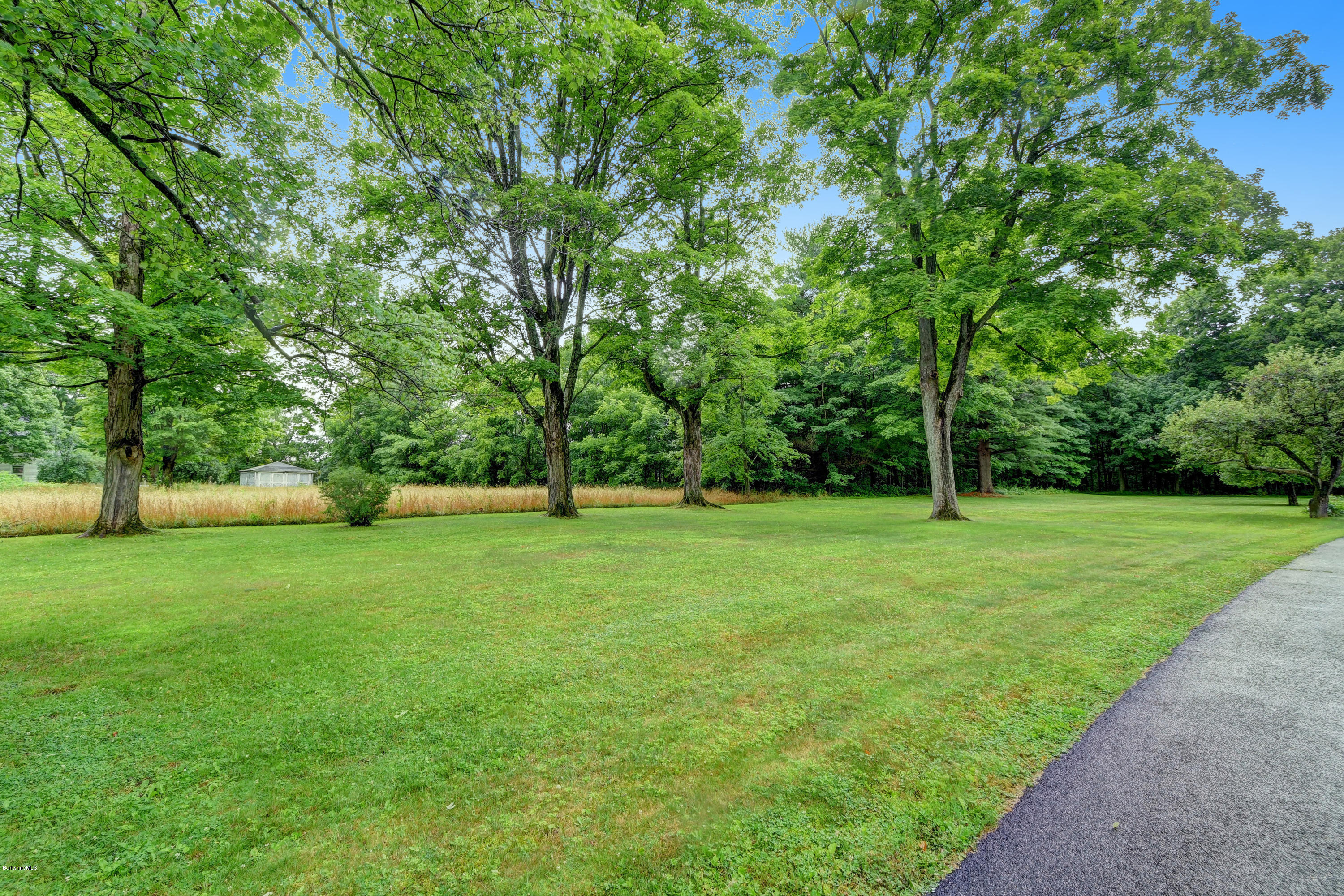 1114 Ashley Falls Road Sheffield, MA 01222 - Photo 52 of 53 a view of a park with trees in the background