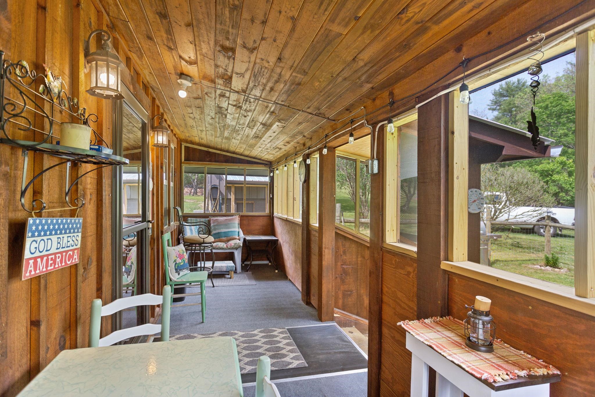 21117 Mine Mountain Road Bergton, VA 22811 - Photo 2 of 30 Screened Front Porch