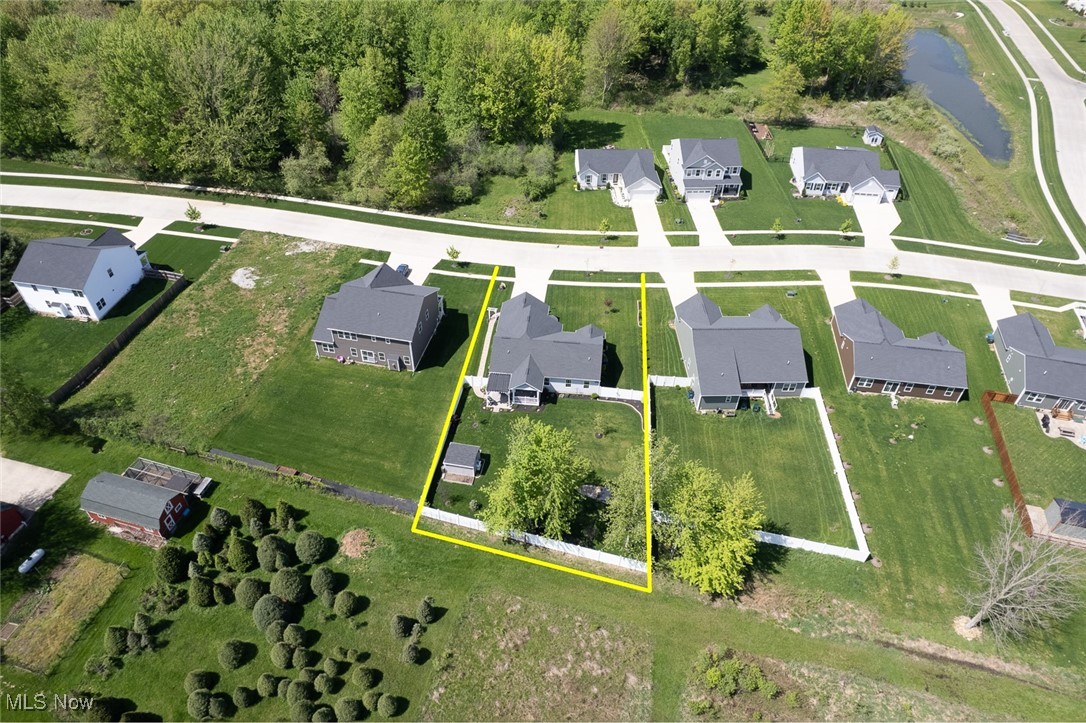 36793 Rummel Mill Drive North Ridgeville, OH 44039 - Photo 43 of 44 Green Space Behind
