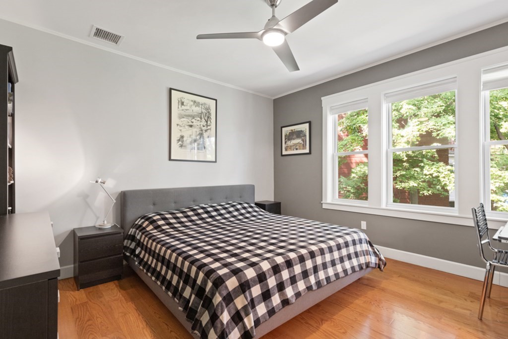 102 Addington Road, Unit 2 Brookline, MA 02445 - Photo 20 of 30 a bedroom with a bed and window