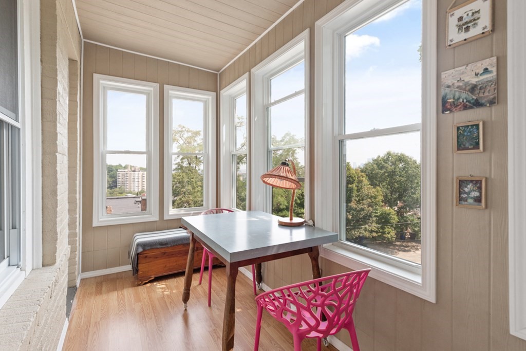 102 Addington Road, Unit 2 Brookline, MA 02445 - Photo 23 of 30 a living room with furniture and a window