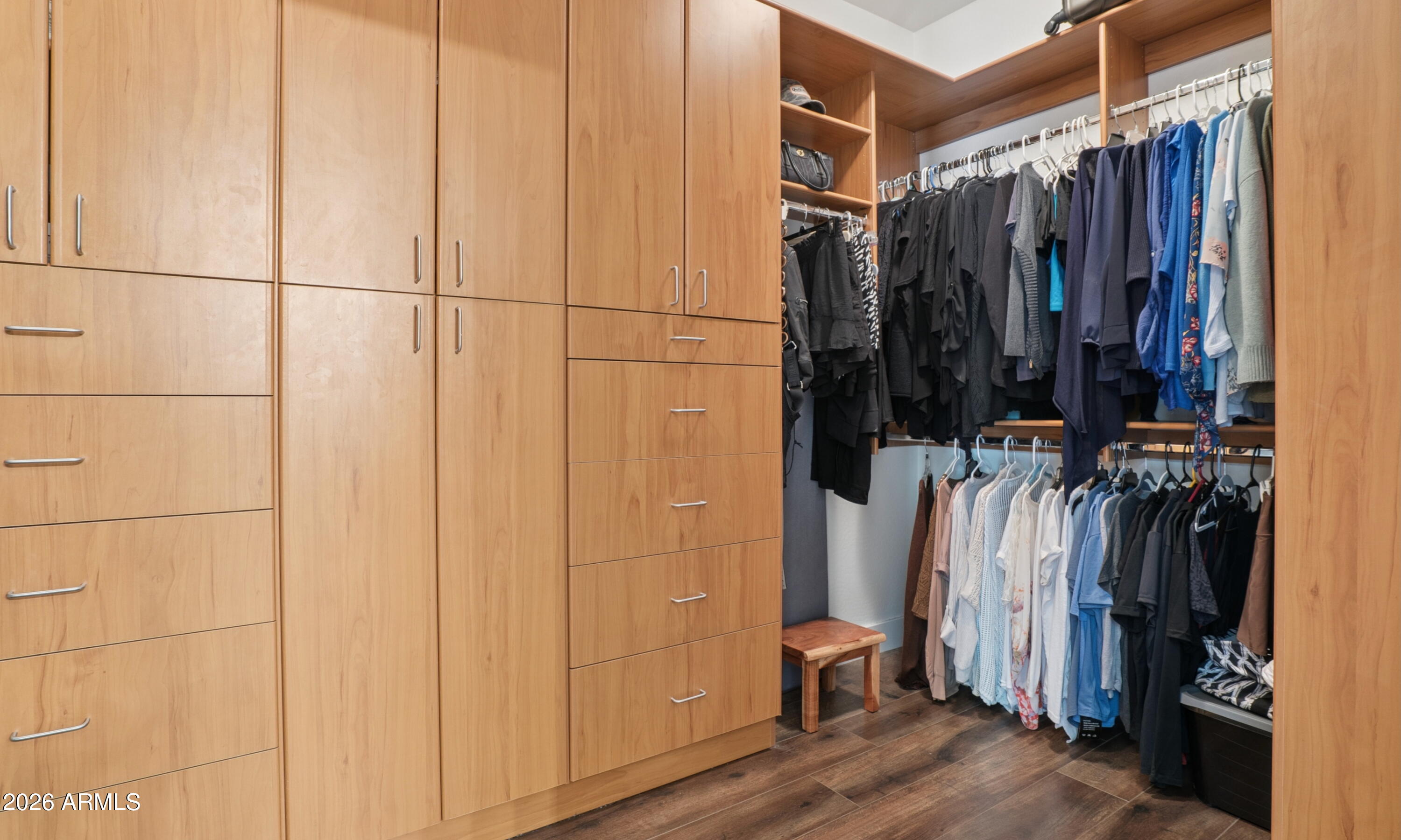 5310 West Saddlehorn Road Phoenix, AZ 85083 - Photo 21 of 35 Master Closet