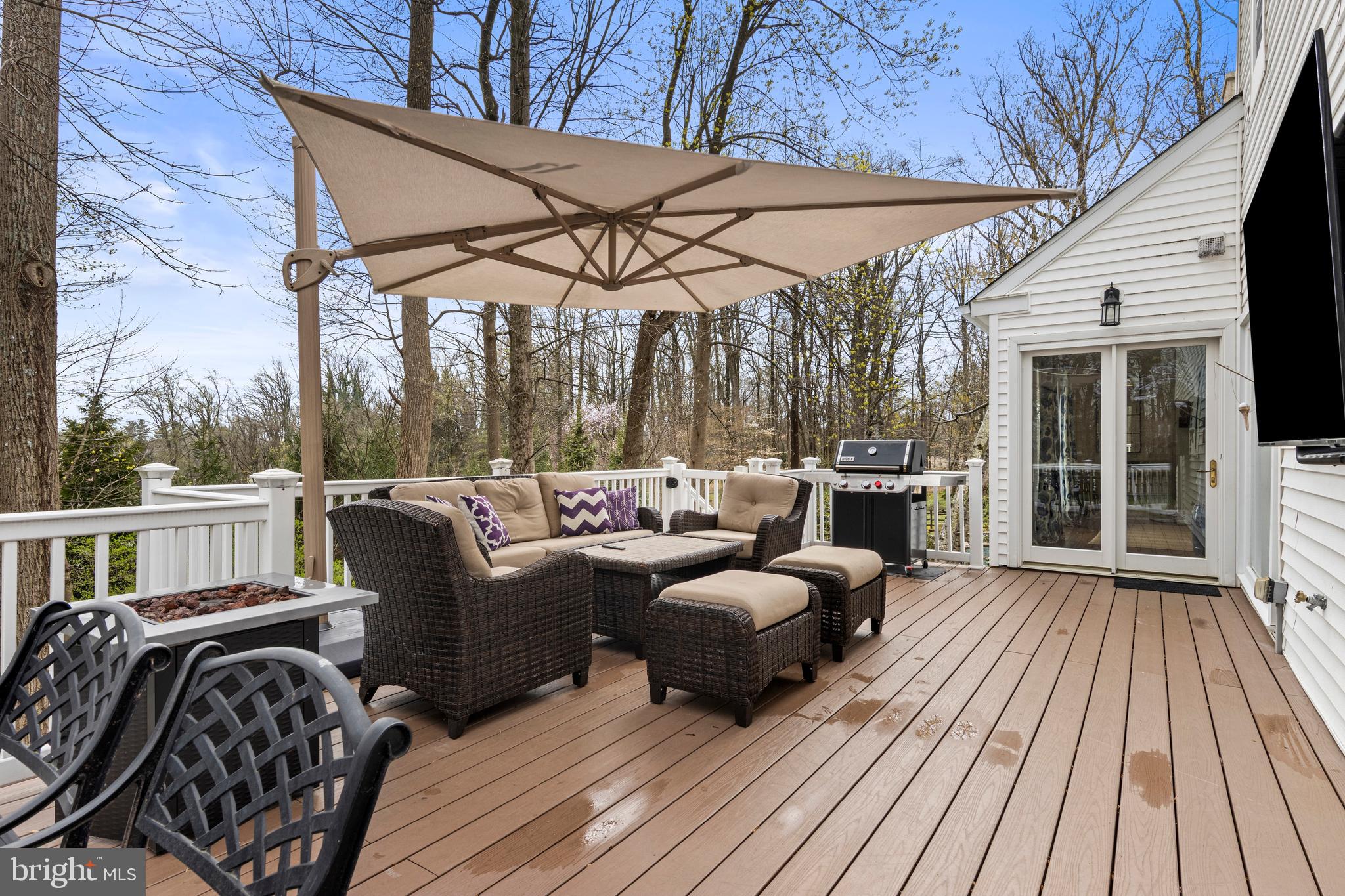 8 Harrow Circle Wayne, PA 19087 - Photo 26 of 45 Deck