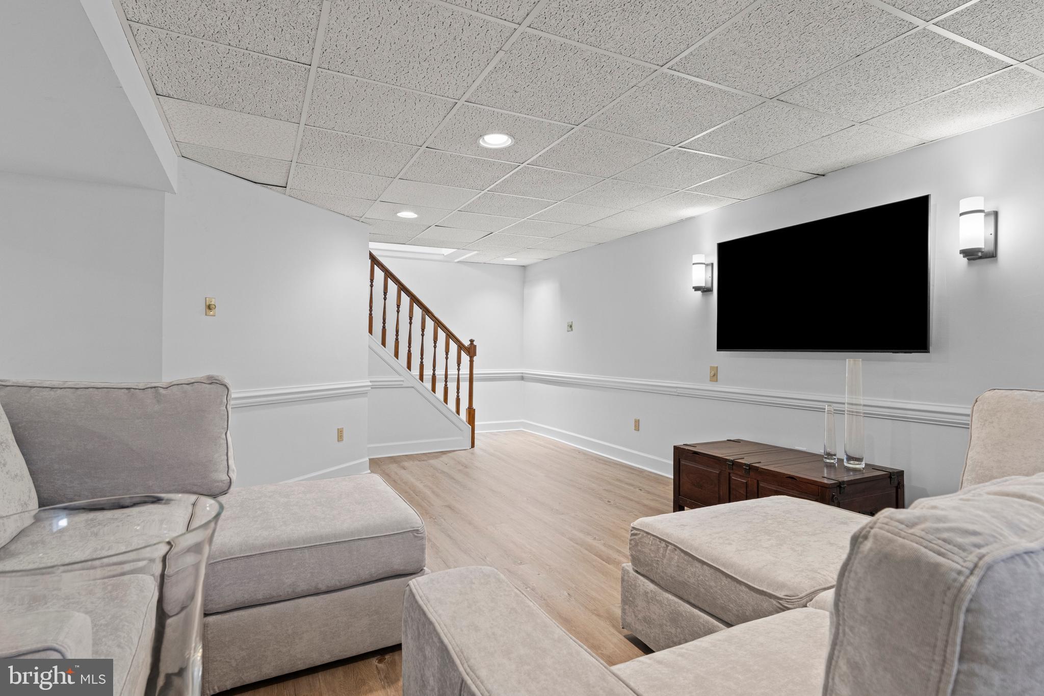 8 Harrow Circle Wayne, PA 19087 - Photo 37 of 45 Finished Lower Level Den