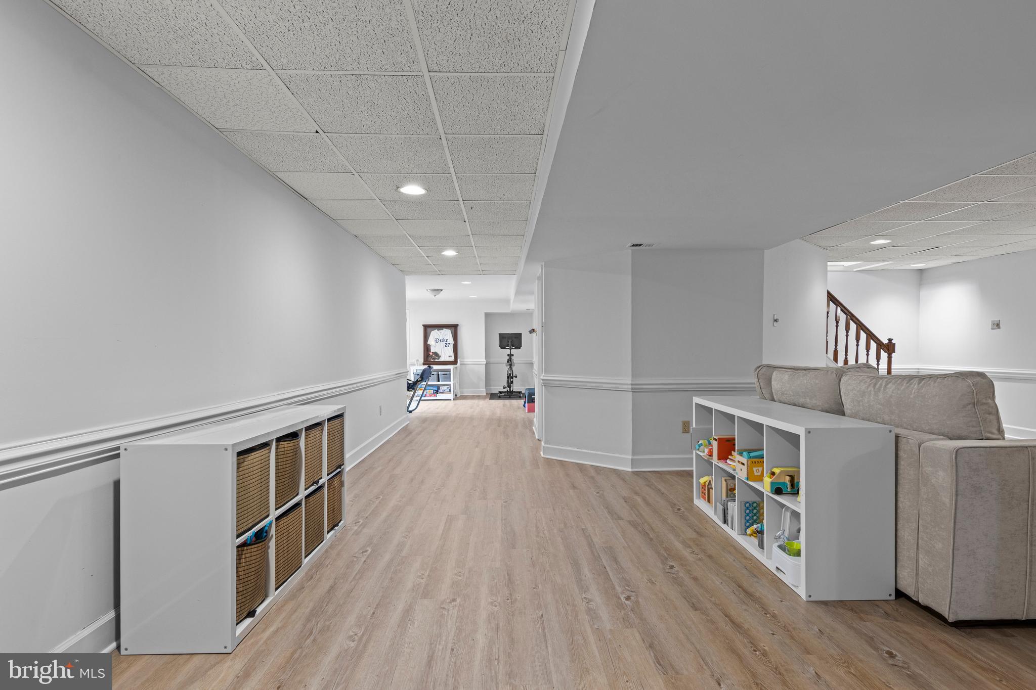 8 Harrow Circle Wayne, PA 19087 - Photo 39 of 45 Finished Lower Level Play Area