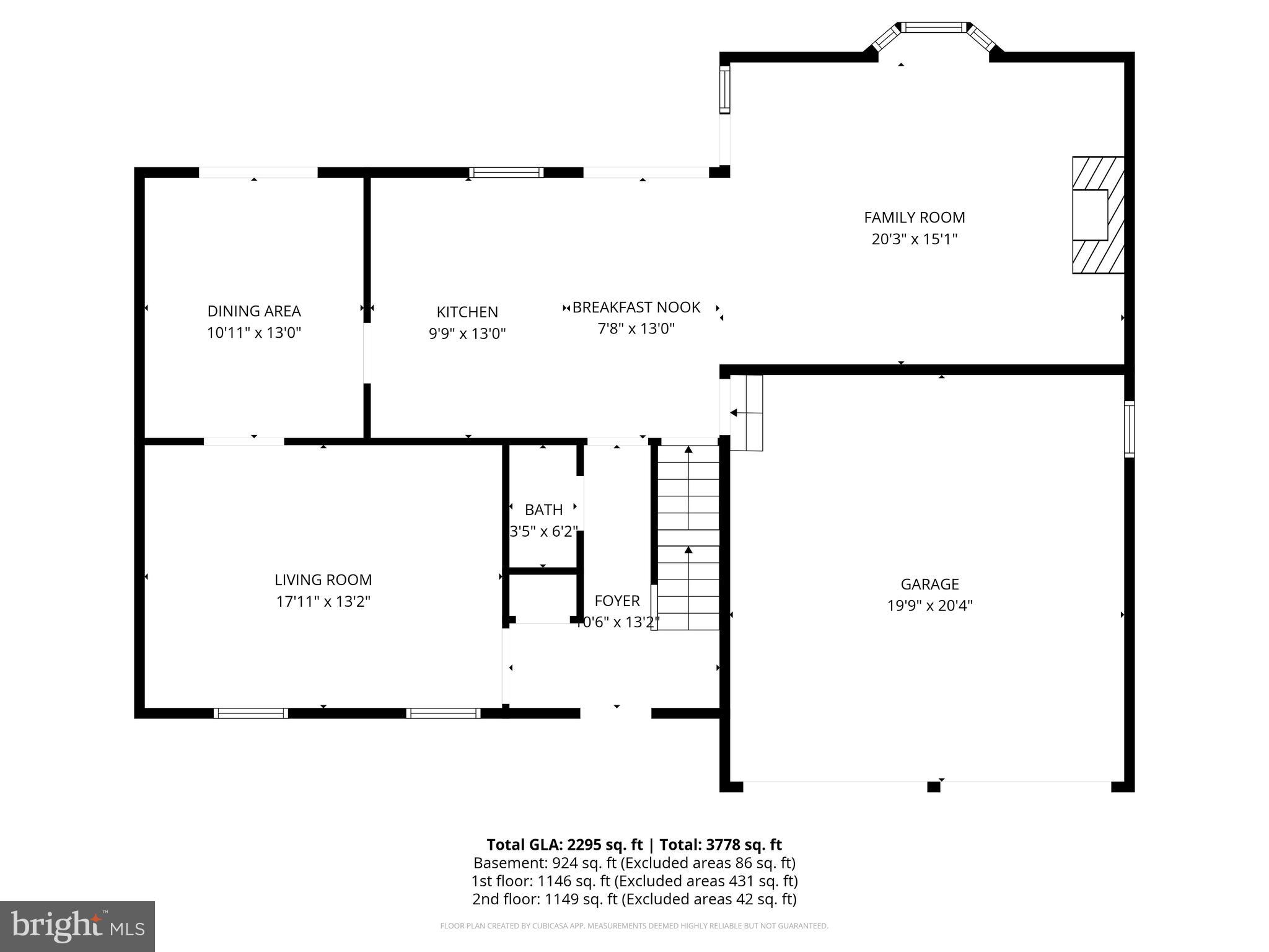 8 Harrow Circle Wayne, PA 19087 - Photo 42 of 45 1st floor floorplans