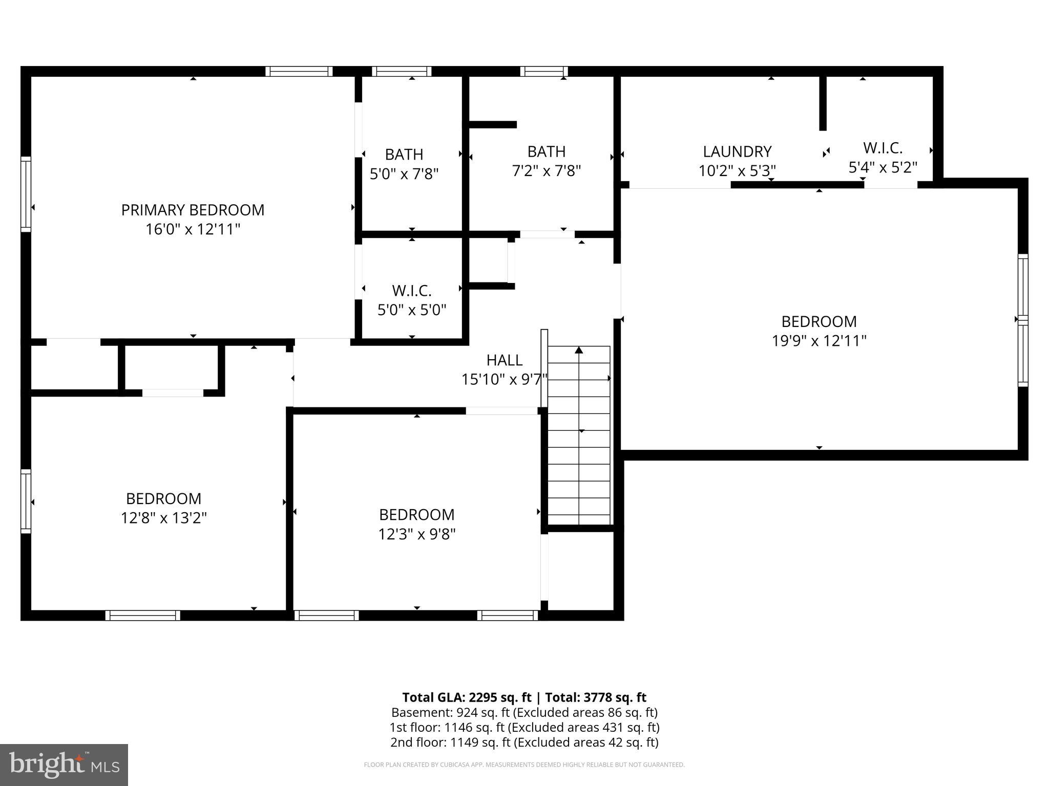 8 Harrow Circle Wayne, PA 19087 - Photo 43 of 45 2nd floor floorplans