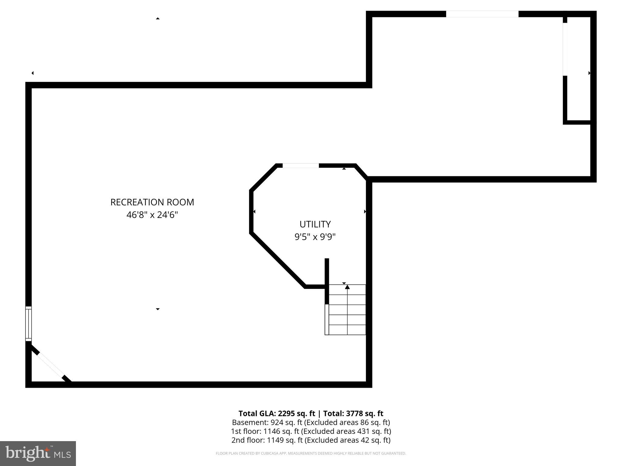 8 Harrow Circle Wayne, PA 19087 - Photo 44 of 45 Lower level floorplans