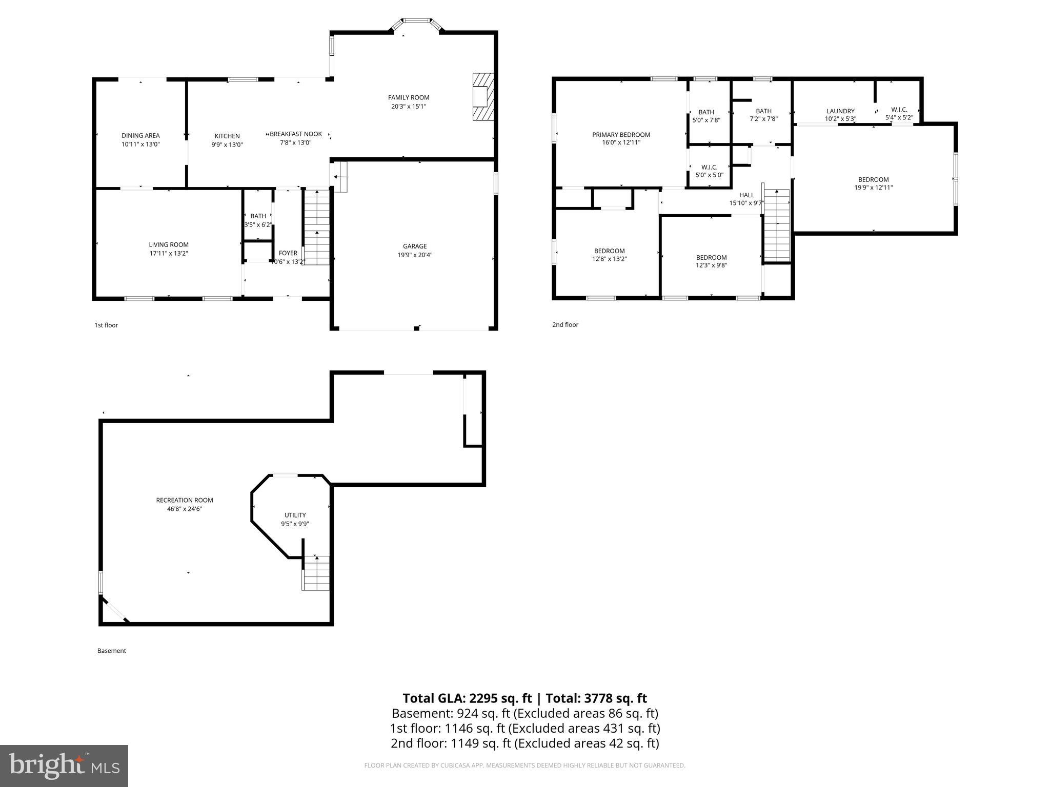 8 Harrow Circle Wayne, PA 19087 - Photo 45 of 45 All level floorplans
