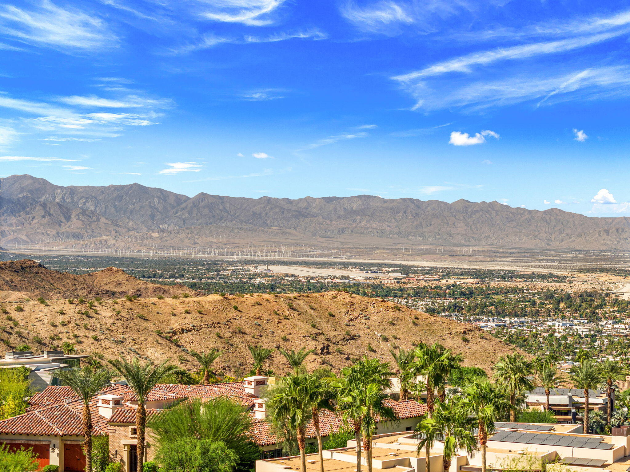 33 Granite Ridge Road Rancho Mirage, CA 92270 - Photo 14 of 29 a view of an ocean and a mountain