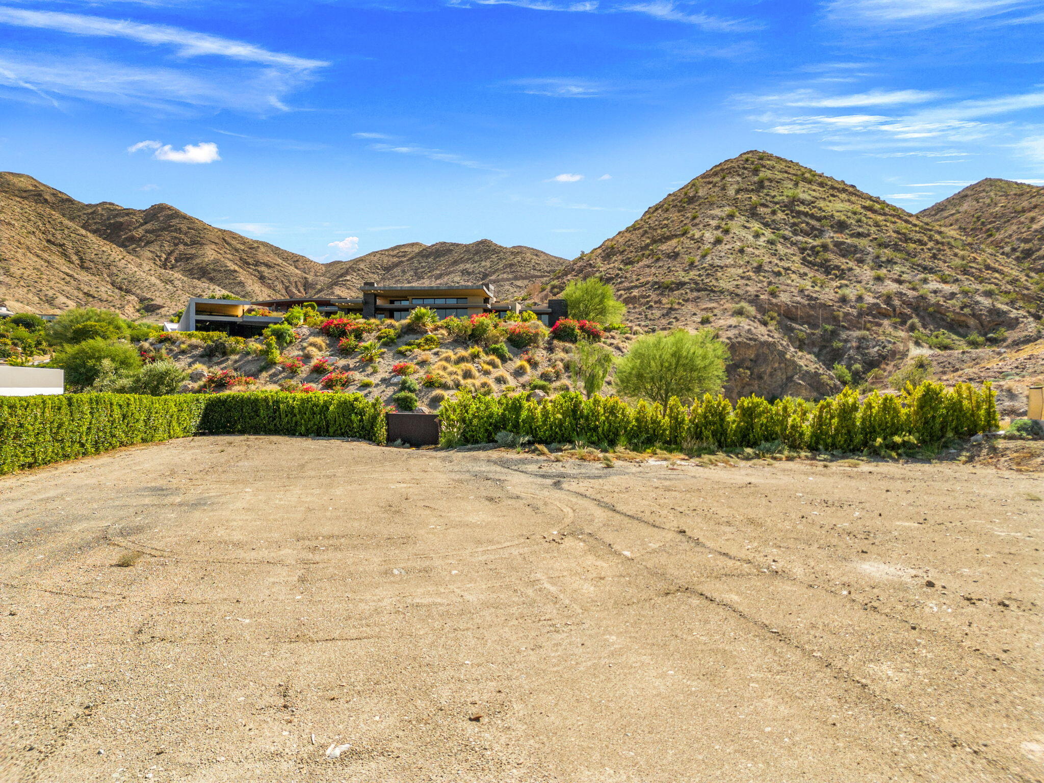 33 Granite Ridge Road Rancho Mirage, CA 92270 - Photo 17 of 29 a view of a road with an ocean view