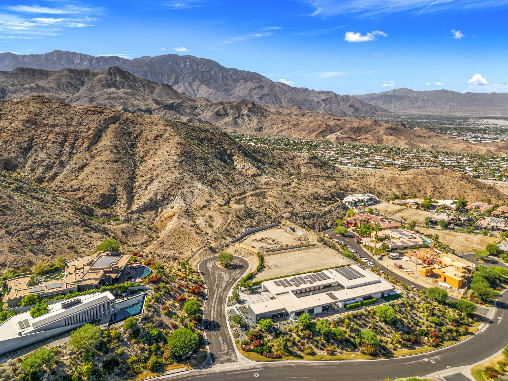 33 Granite Ridge Road Rancho Mirage, CA 92270 - Photo 25 of 29 a view of a mountain with a outdoor space