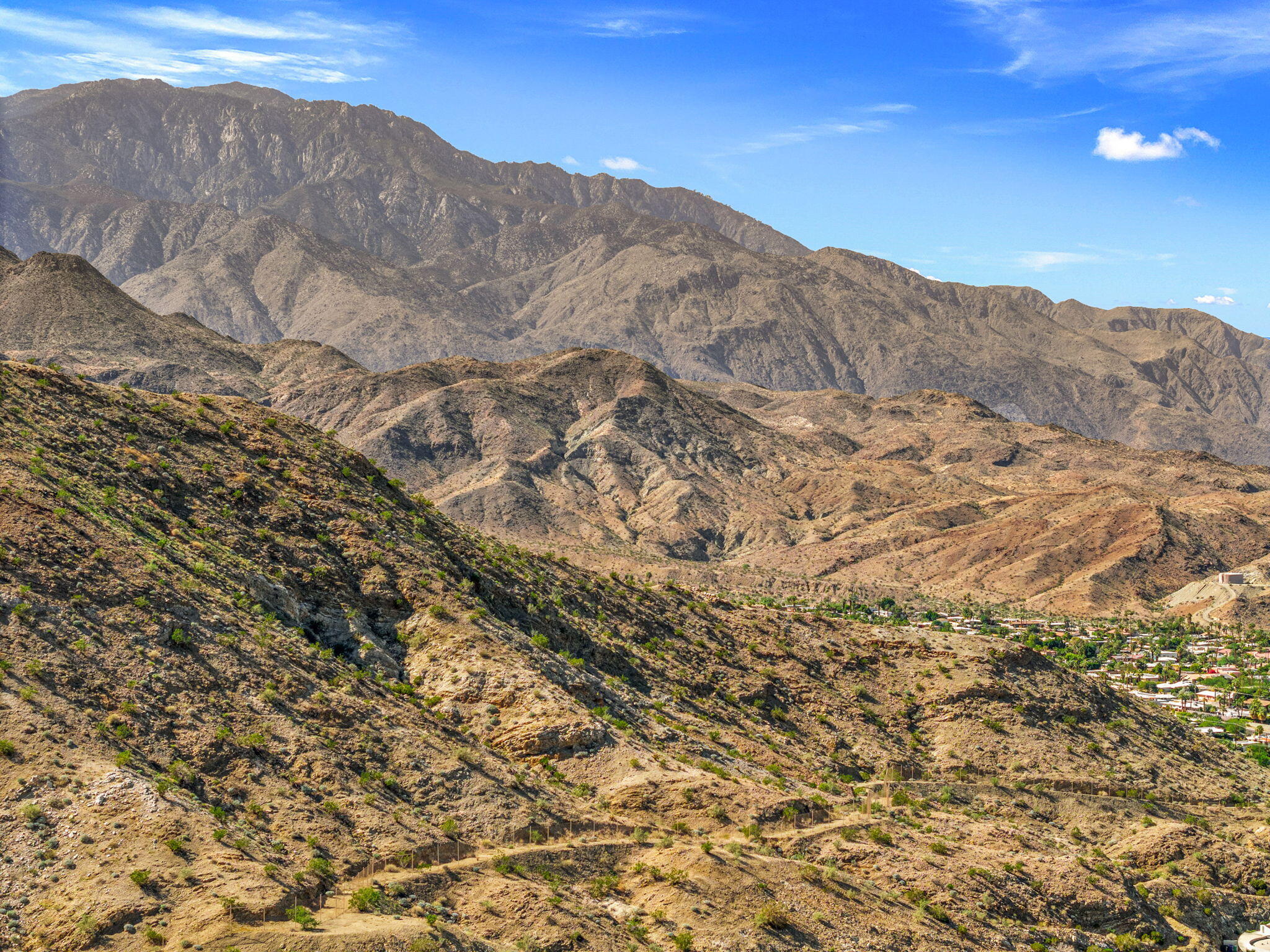 33 Granite Ridge Road Rancho Mirage, CA 92270 - Photo 26 of 29 a view of a large mountain with mountains in the background