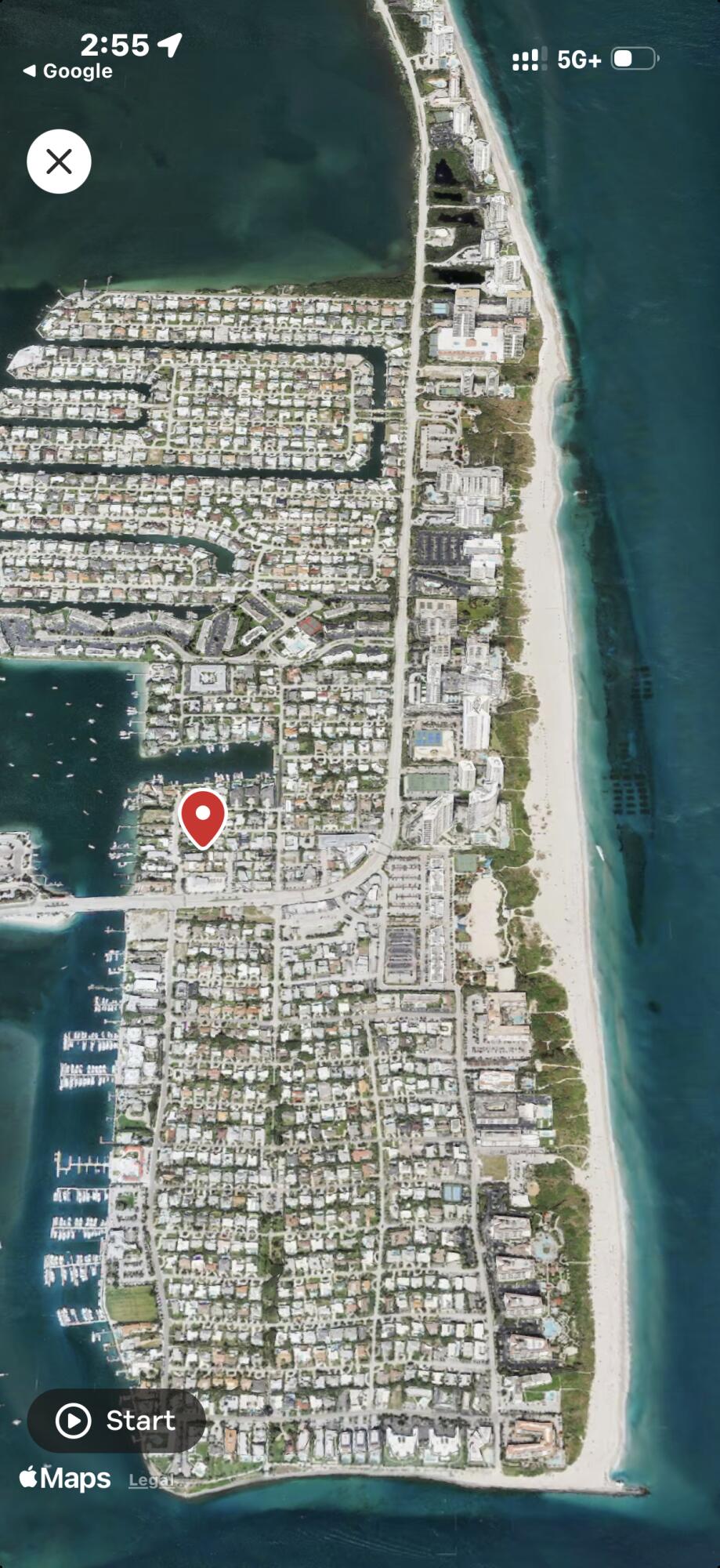 1118 Cabana Road Singer Island, FL 33404 - Photo 7 of 7 View Housing Property
