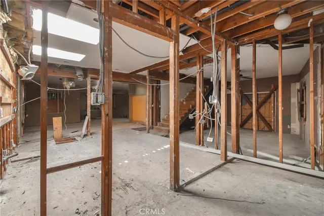 a view of a glass door of the house