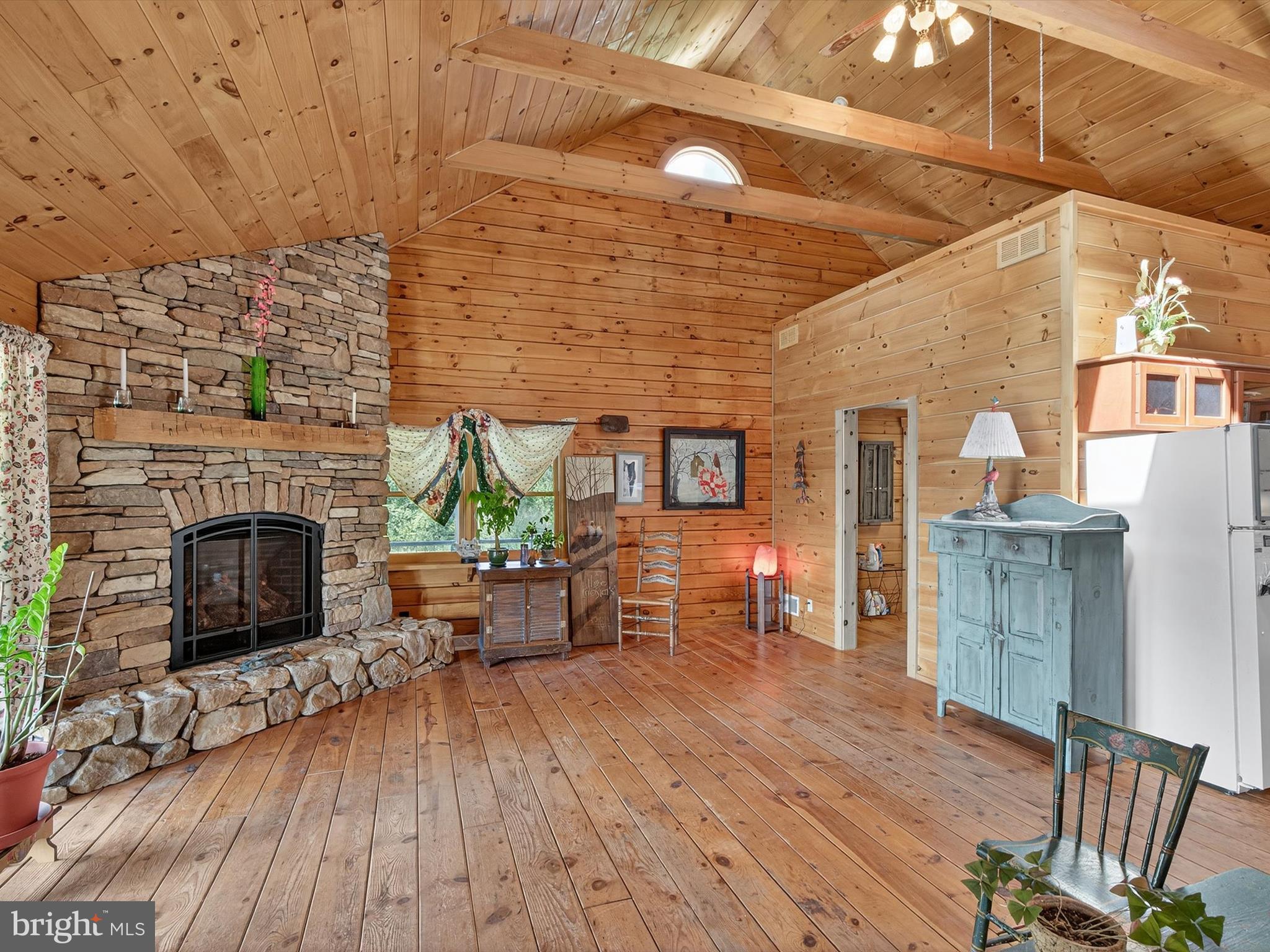 975 Cold Springs Road Elizabethtown, PA 17022 - Photo 15 of 56 a living room with furniture and a fireplace