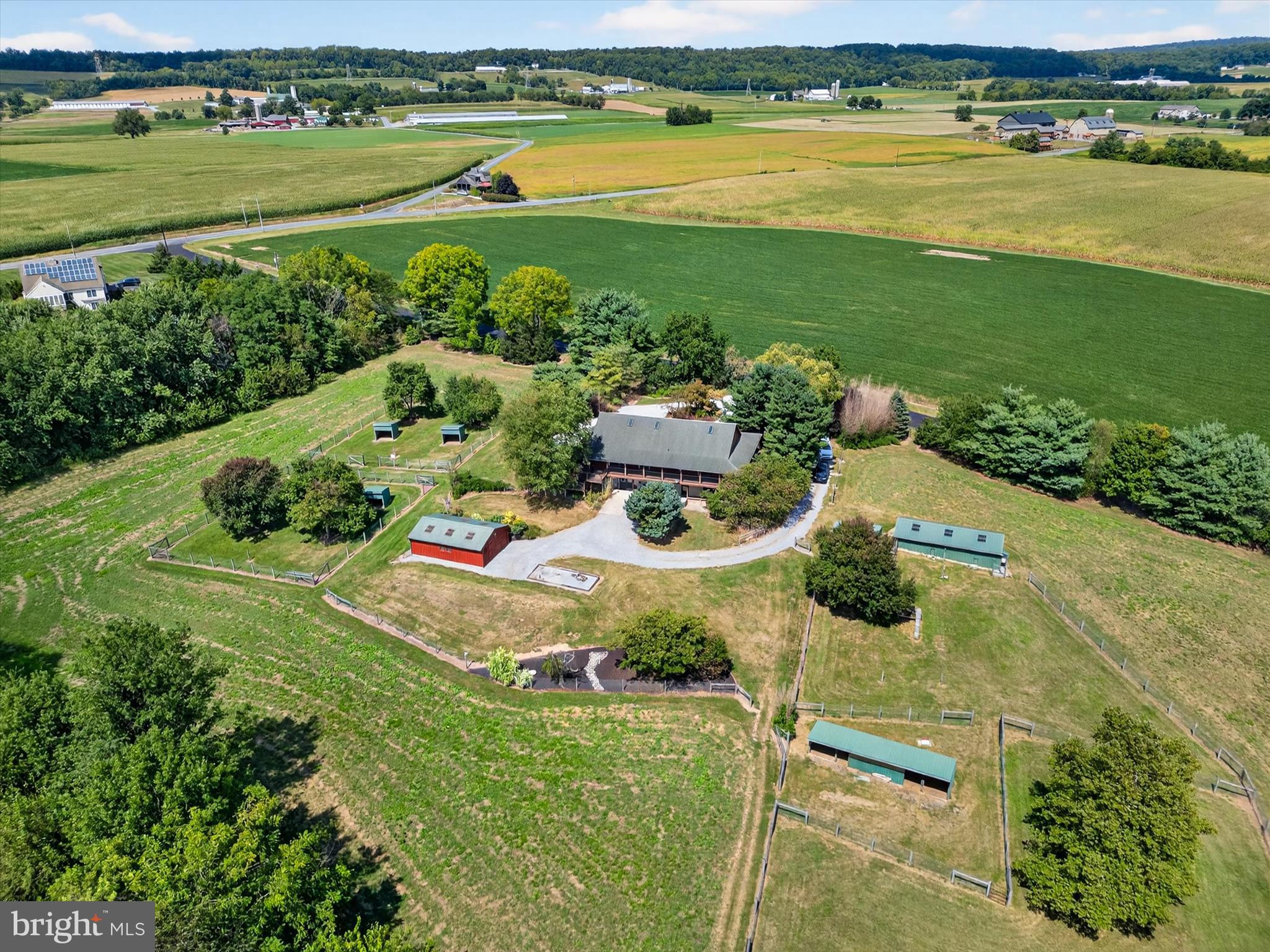 975 Cold Springs Road Elizabethtown, PA 17022 - Photo 2 of 56 a view of a garden with an outdoor space