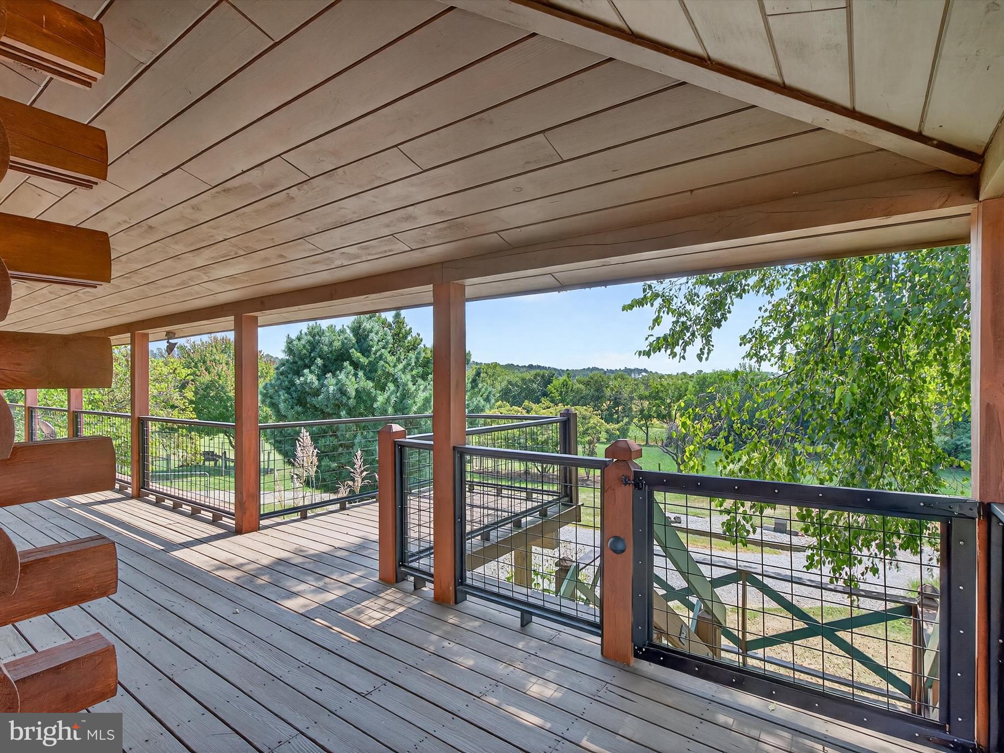 975 Cold Springs Road Elizabethtown, PA 17022 - Photo 40 of 56 a view of a balcony with wooden floor