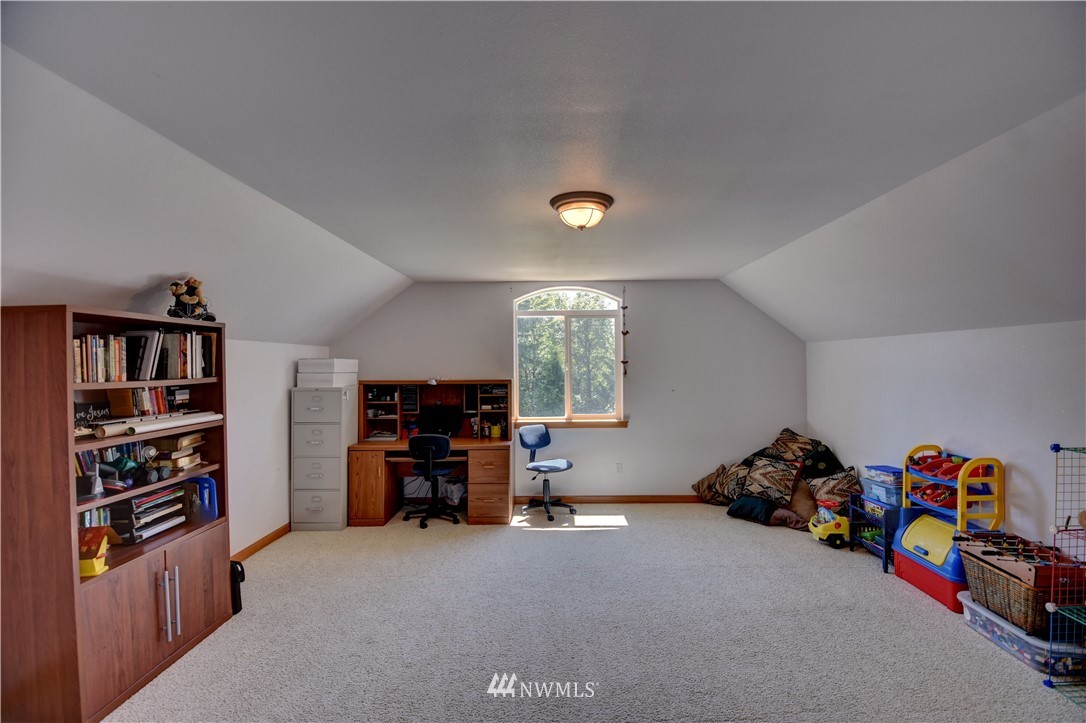 15837 Case Road Southwest Rochester, WA 98579 - Photo 21 of 40 a view of a garage with furniture