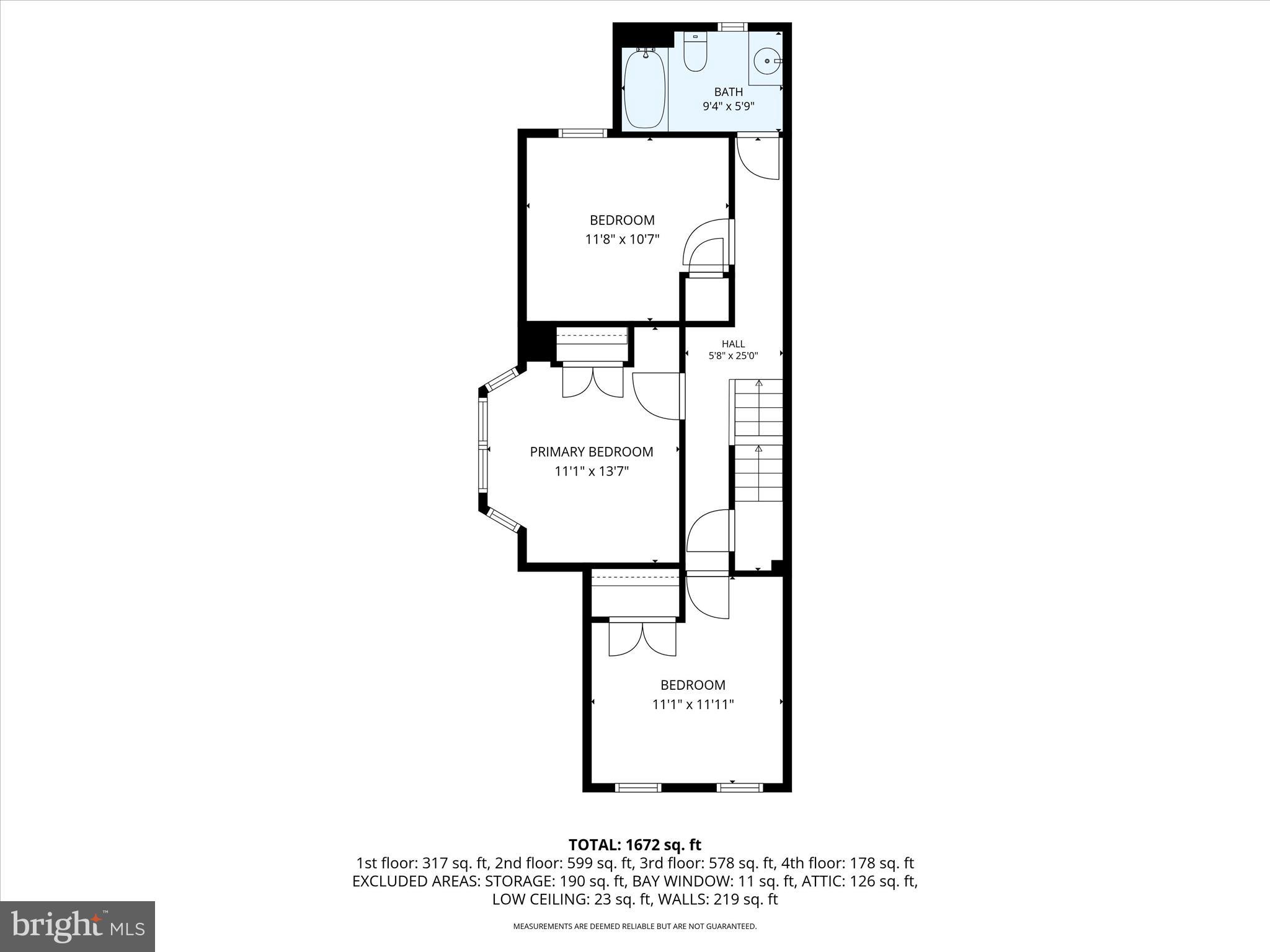 319 West Ridge Street Lansford, PA 18232 - Photo 28 of 30 Floorplan