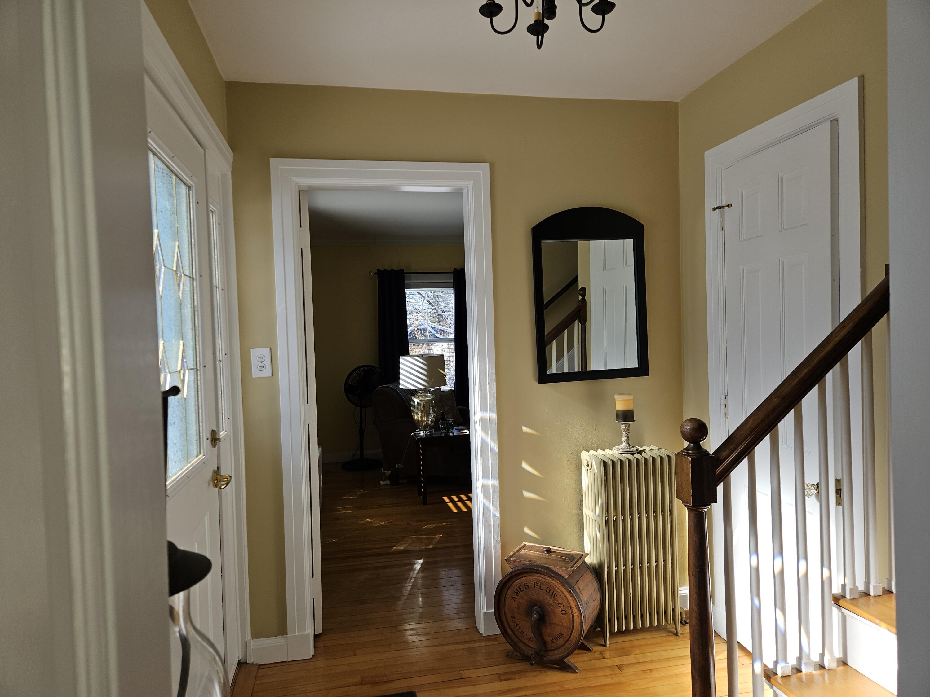 322 Webster Street Lewiston, ME 04240 - Photo 15 of 48 Front entrance & coat closet