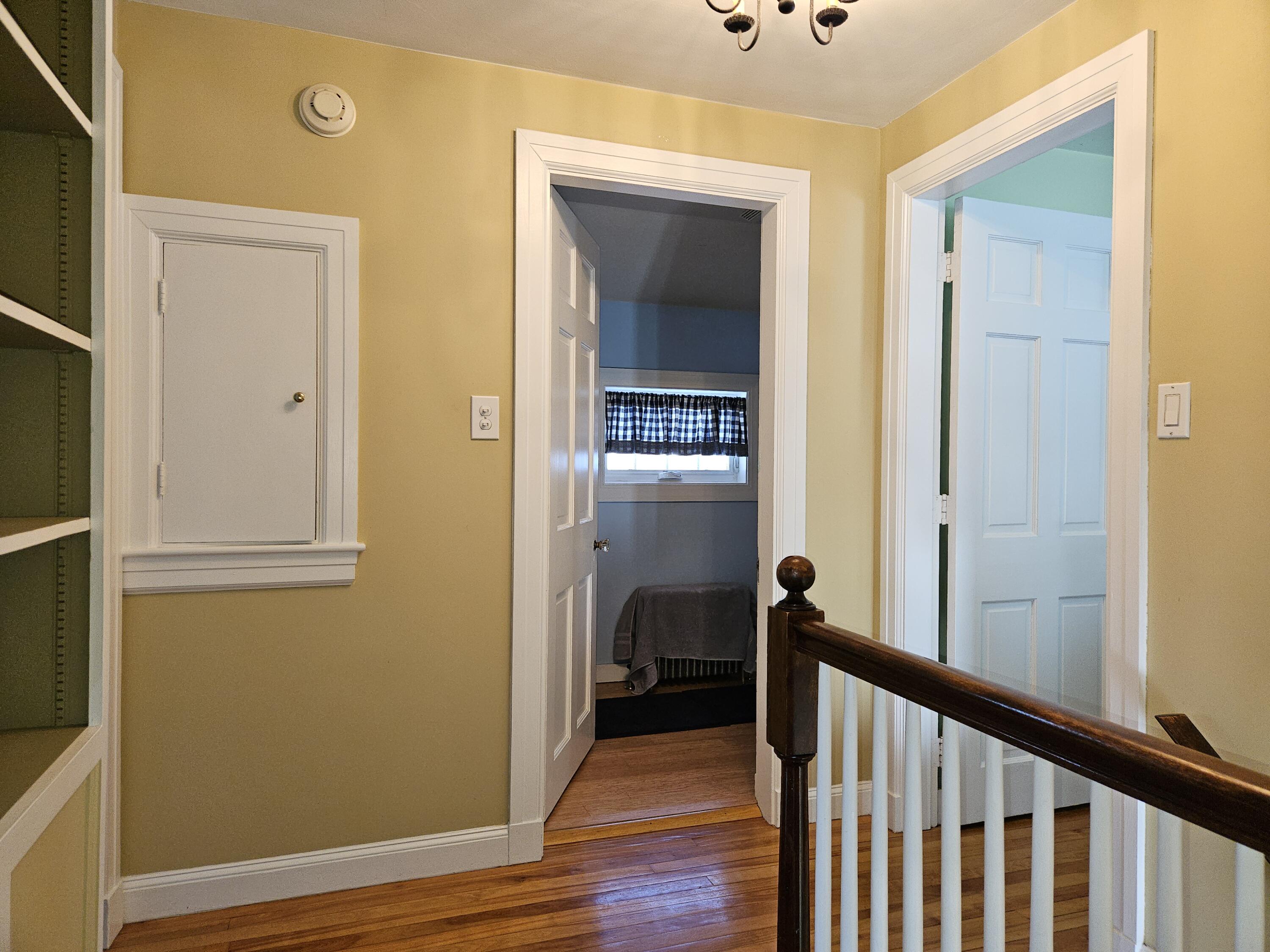 322 Webster Street Lewiston, ME 04240 - Photo 17 of 48 Upstairs hallway