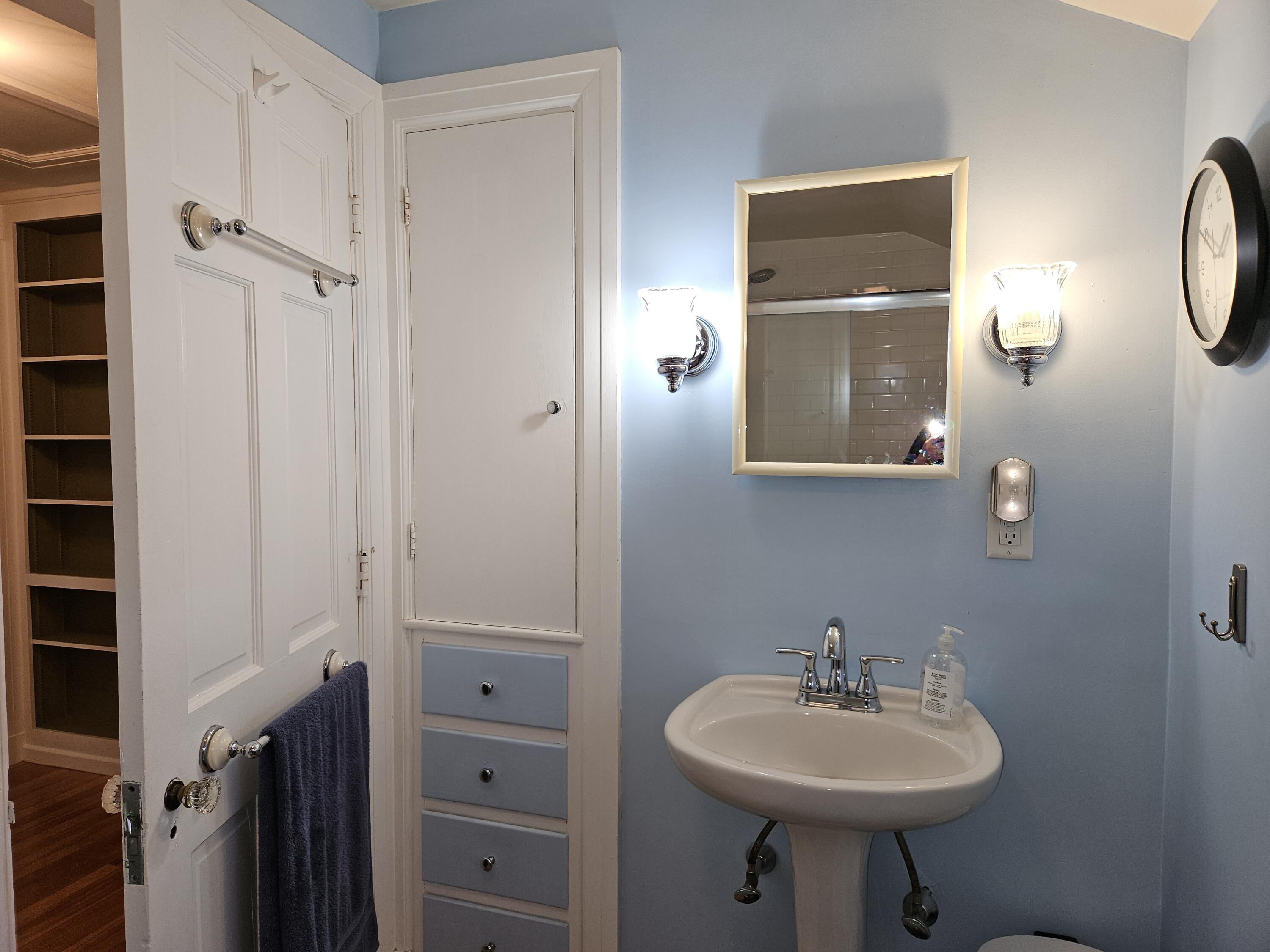 322 Webster Street Lewiston, ME 04240 - Photo 19 of 48 More built-ins for the bathroom