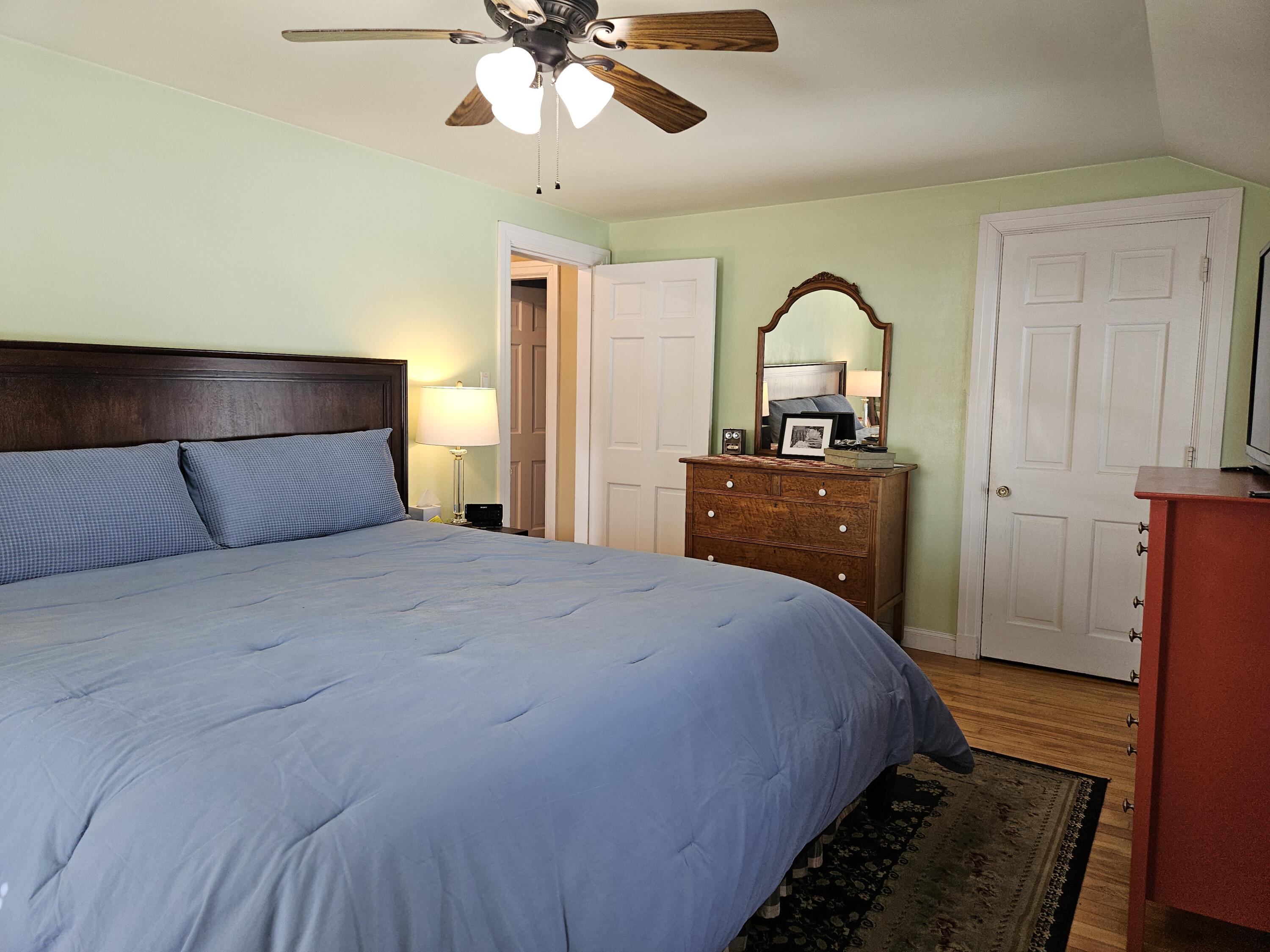 322 Webster Street Lewiston, ME 04240 - Photo 21 of 48 Primary bedroom with walk-in closet