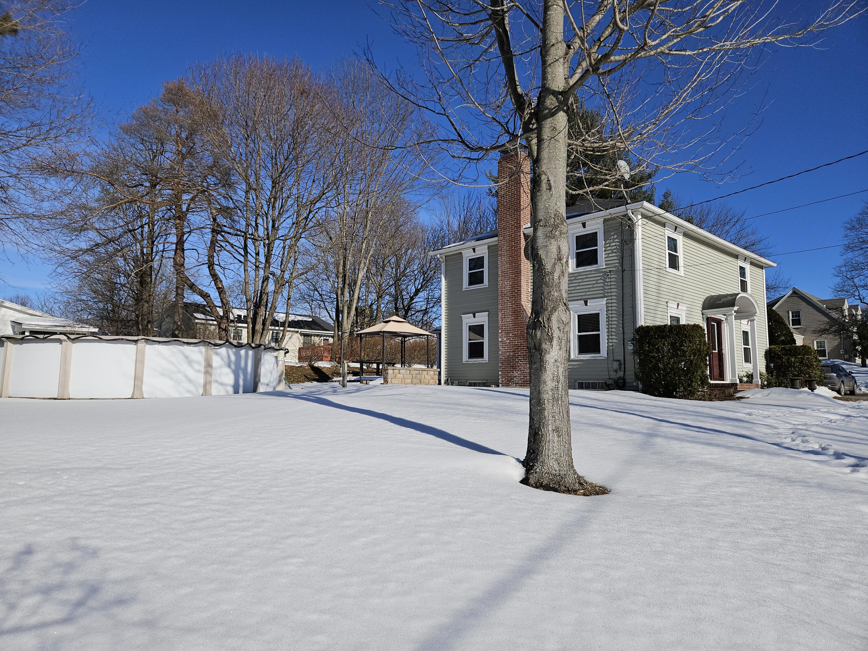 322 Webster Street Lewiston, ME 04240 - Photo 41 of 48 Enjoy your backyard