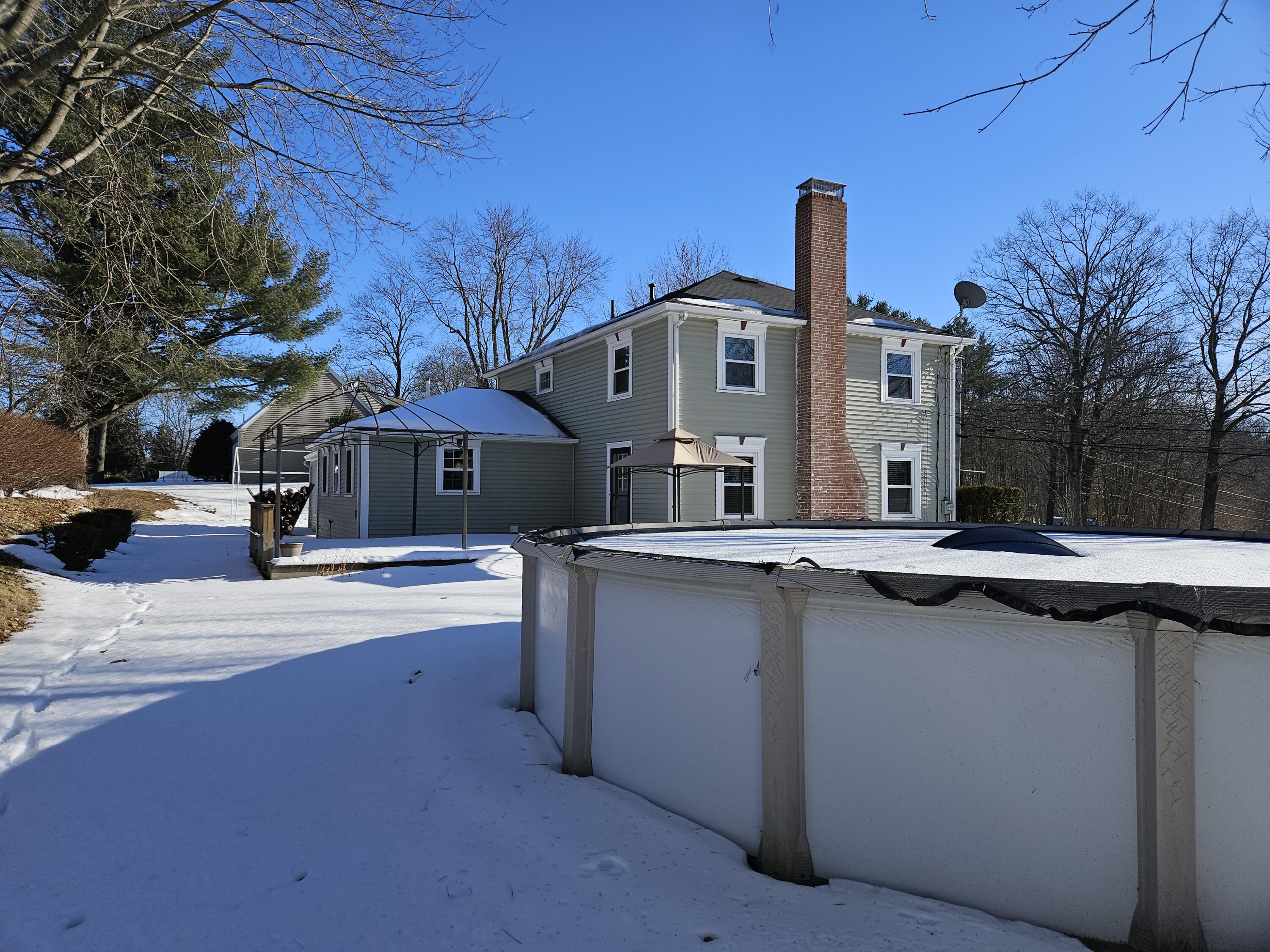 322 Webster Street Lewiston, ME 04240 - Photo 42 of 48 Well maintained pool and entertainment!